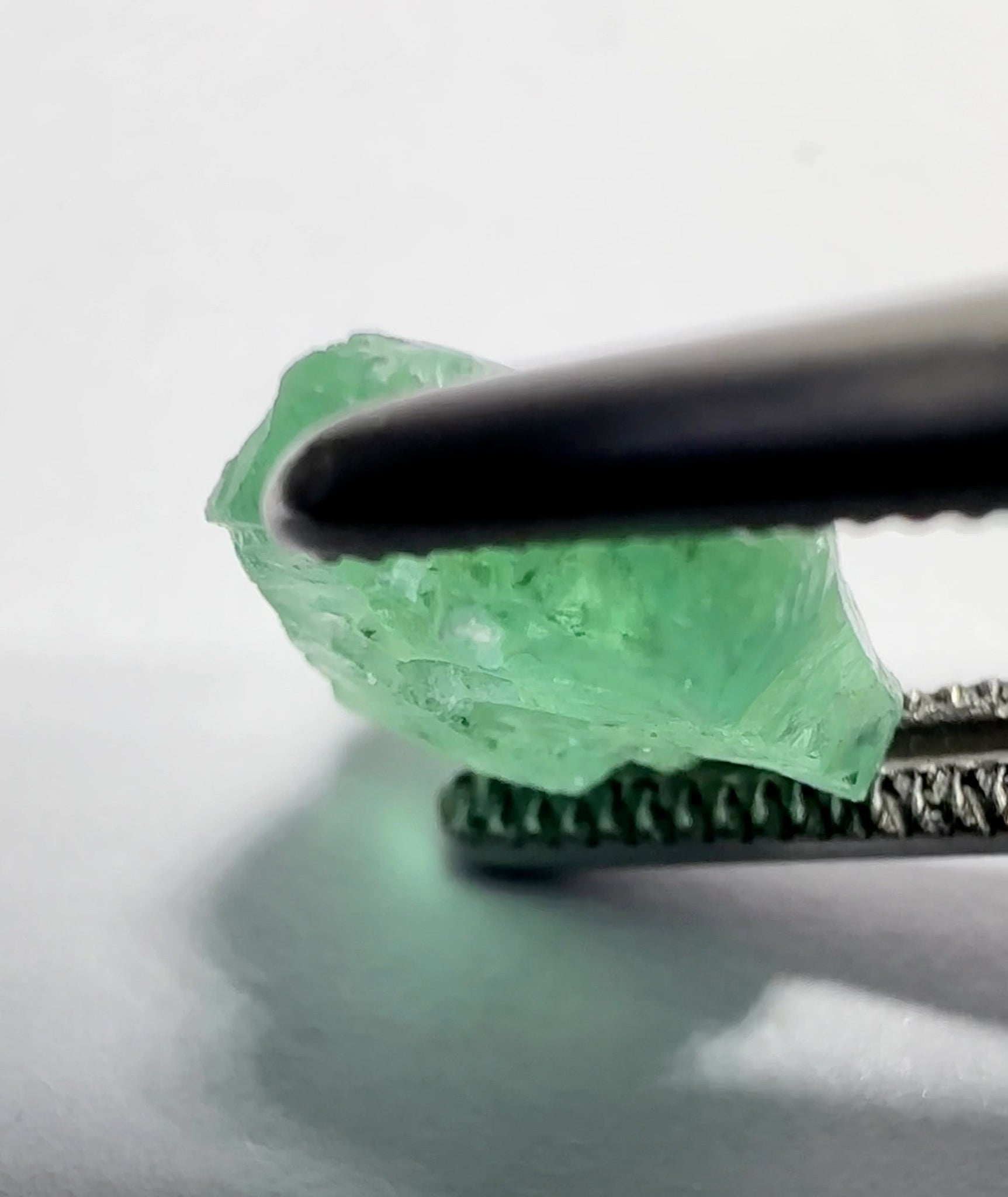 2.17Ct Emerald Lot Manyara Tanzania. Untreated Unheated. No Oil.