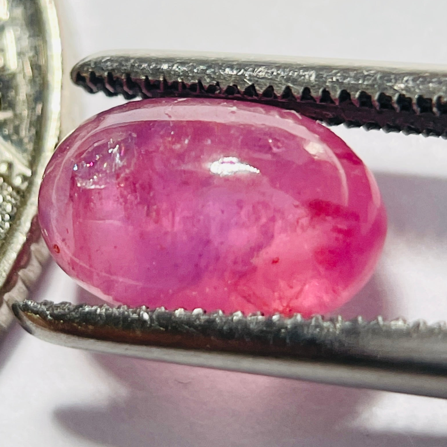 Umba Sapphire Cabochon. 2.81ct, Tanzania, Untreated Unheated.