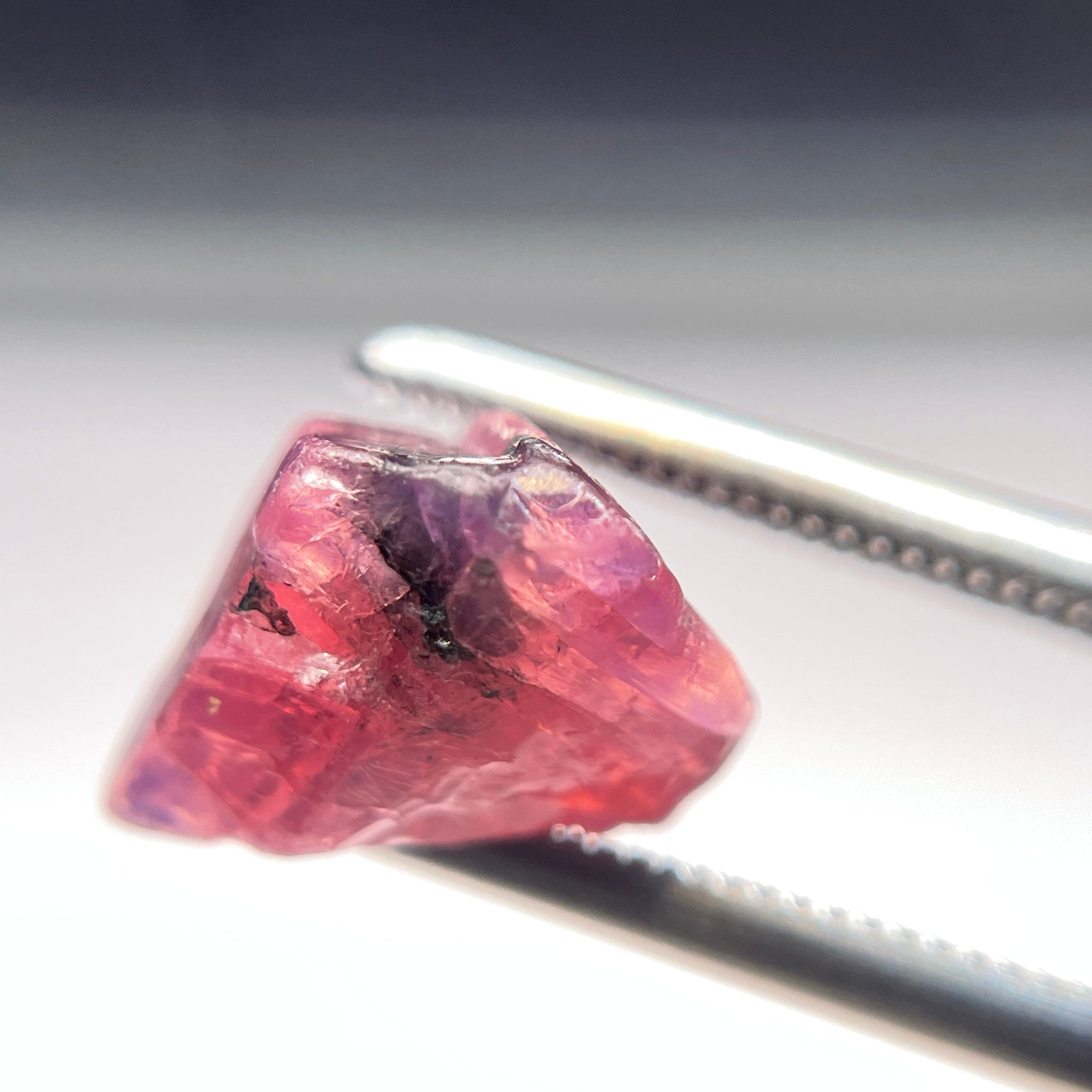 3.67Ct Winza Sapphire Crystal Tanzania Untreated Unheated.