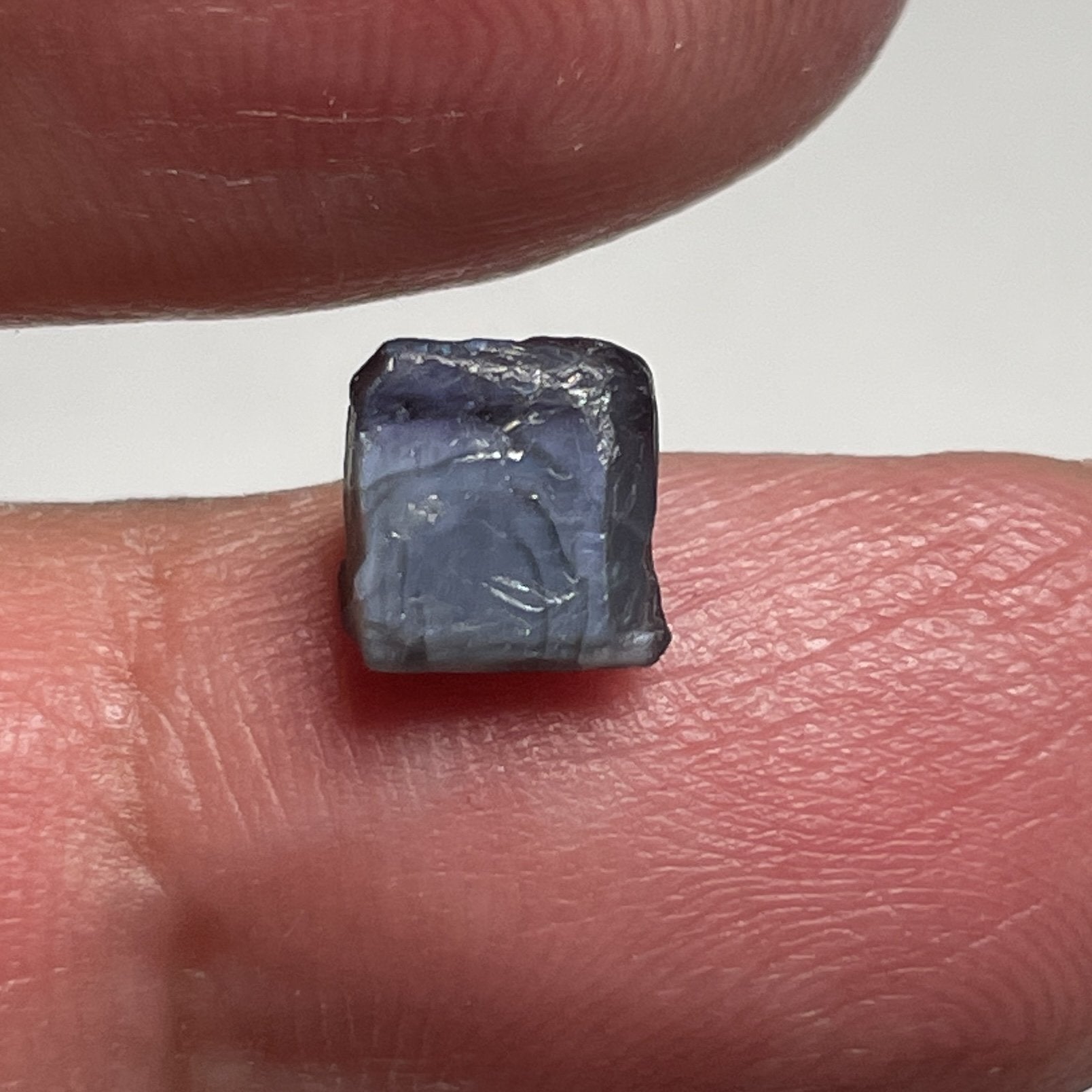 2.57Ct Alexandrite Crystal Tanzania Untreated Unheated. 5.3 X 6 4Mm