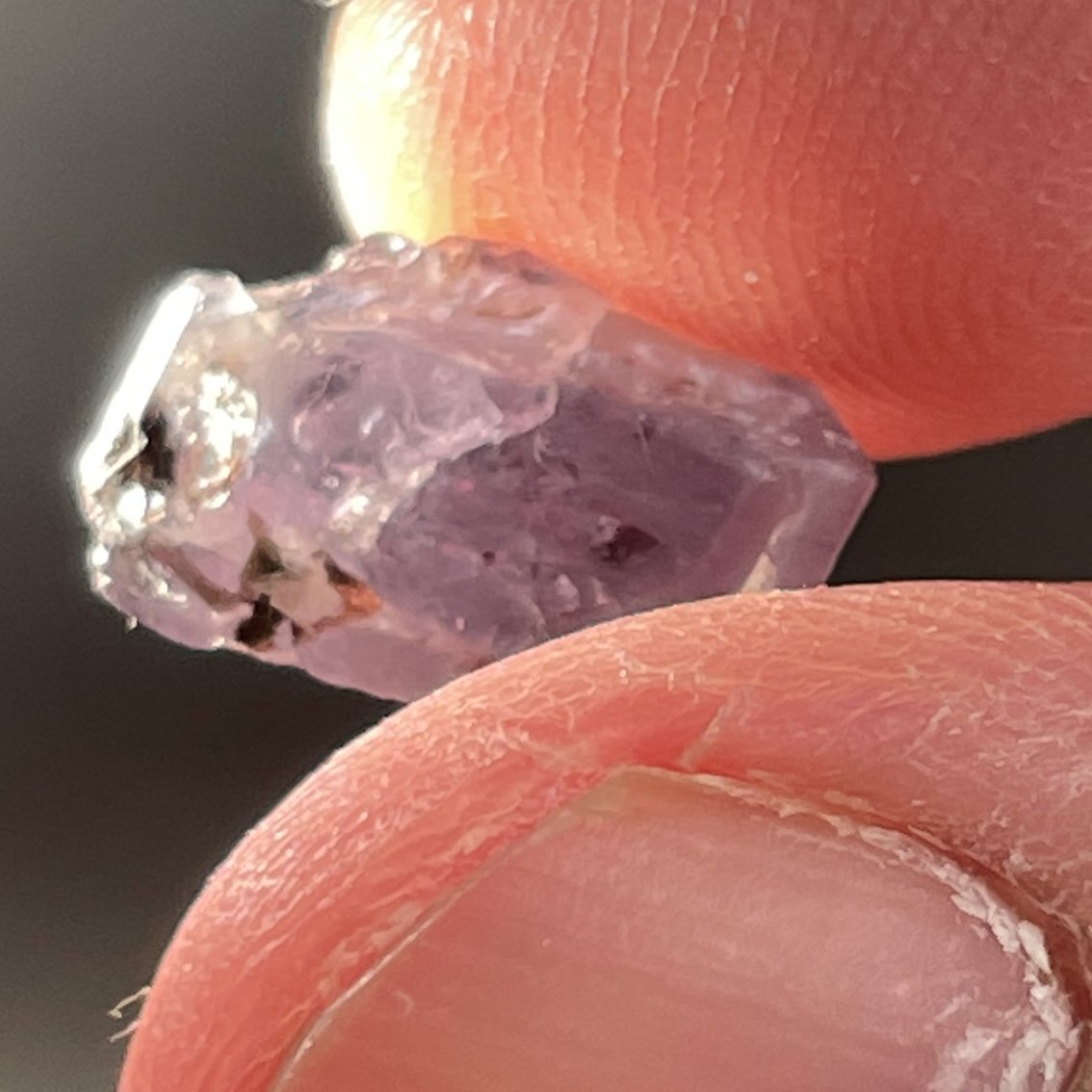 4.14Ct Alexandrite Crystal Tanzania Untreated Unheated. 11.2 X 7.3 3.2Mm