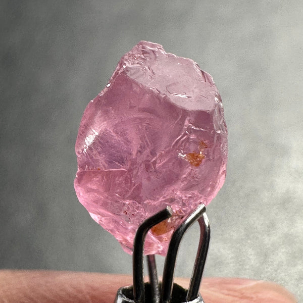 2.85Ct Pink Spinel Tanzania Slightly Included + Silky Untreated Unheated