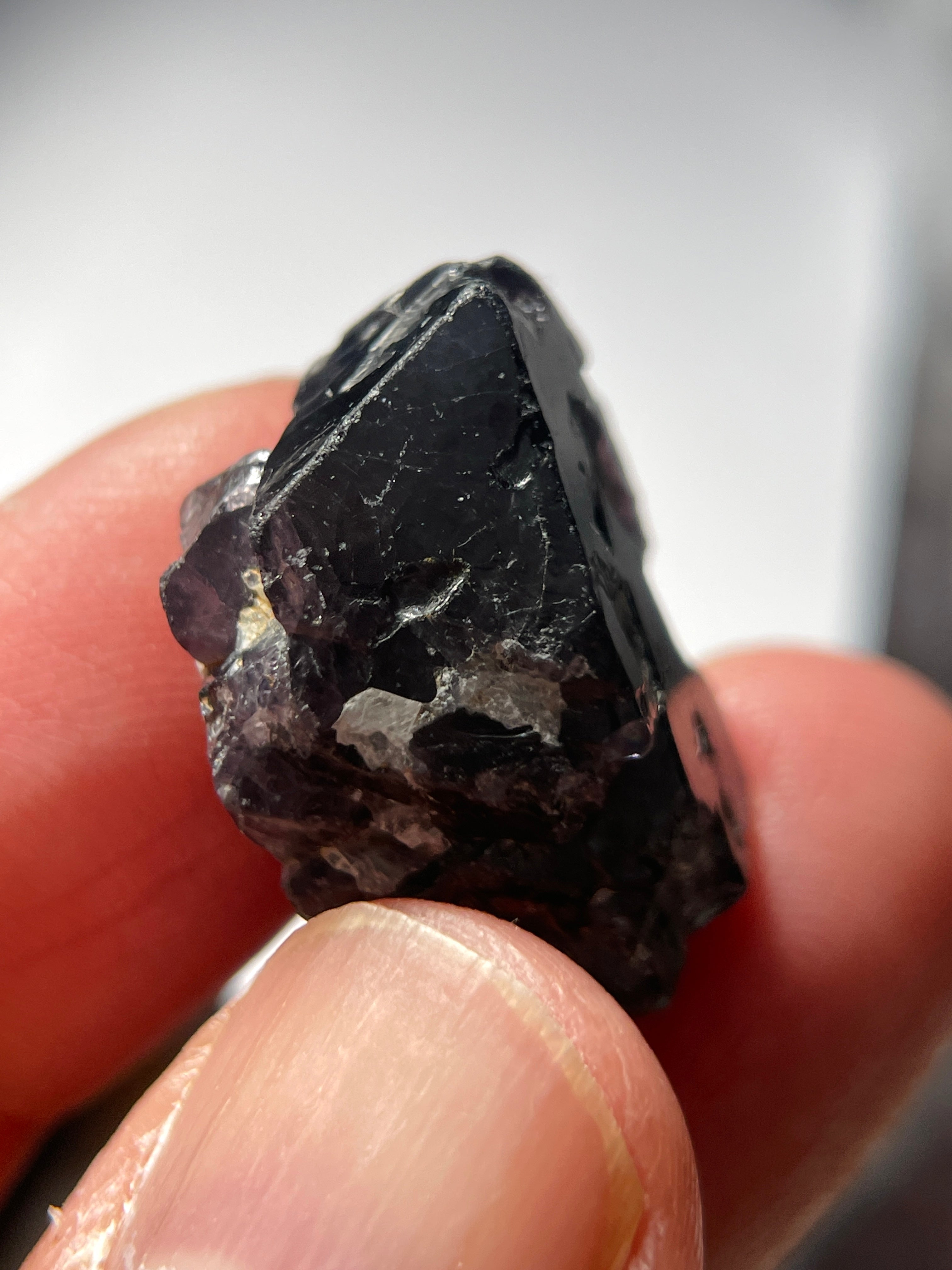 41.11Ct Mahenge Spinel Crystal Tanzania. Untreated Unheated