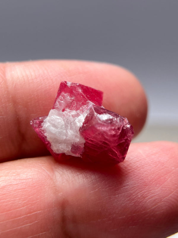 11.12Ct Mahenge Spinel Crystal Tanzania. Untreated Unheated