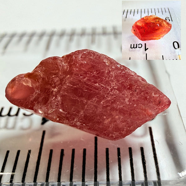 Umba Sapphire, 5.63ct, Umba Valley, Tanzania. Milky stone, slightly included, can be faceted or cabbed or set as is in jewellery