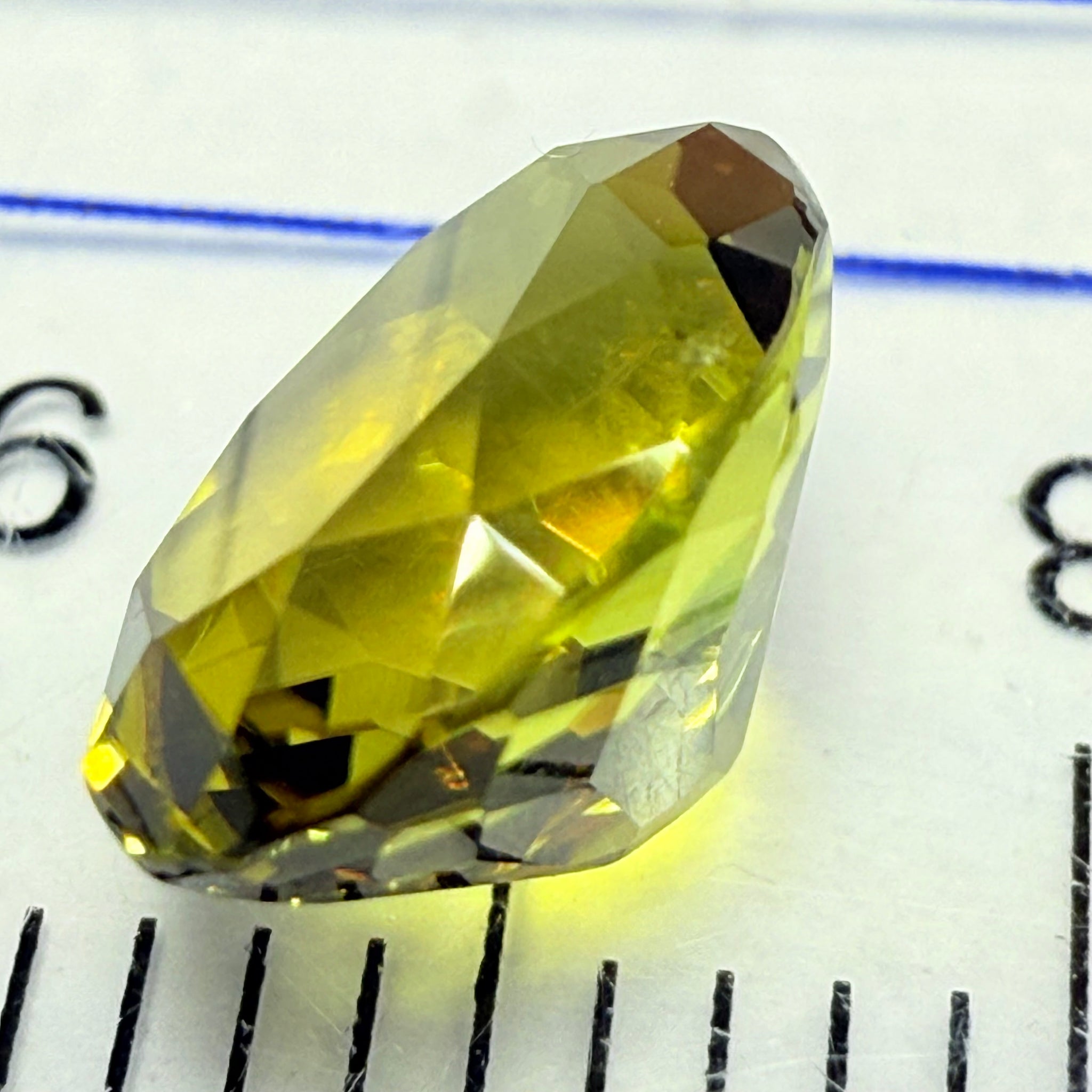 Tourmaline, 1.56ct, Tanzania, Untreated Unheated