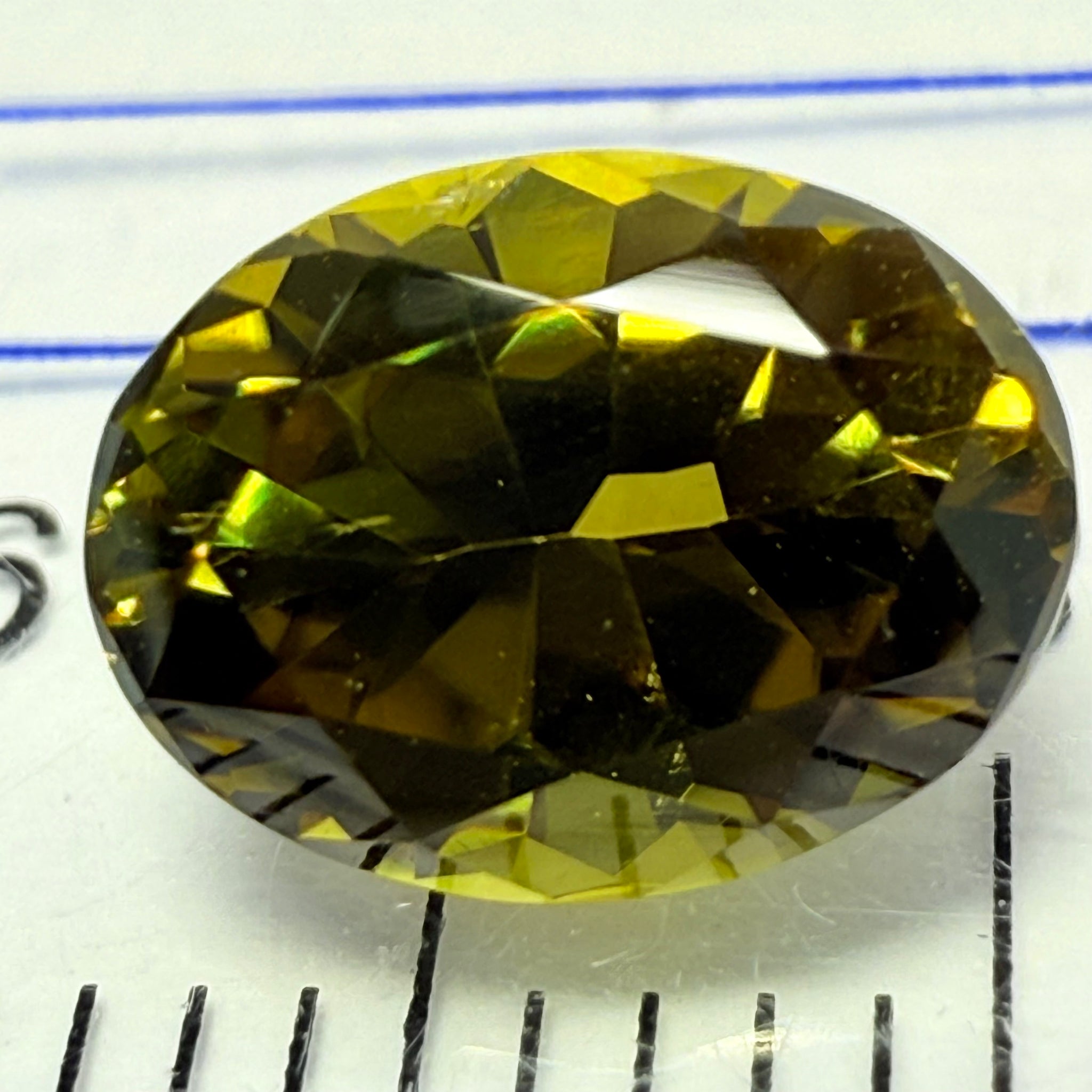 Tourmaline, 1.56ct, Tanzania, Untreated Unheated