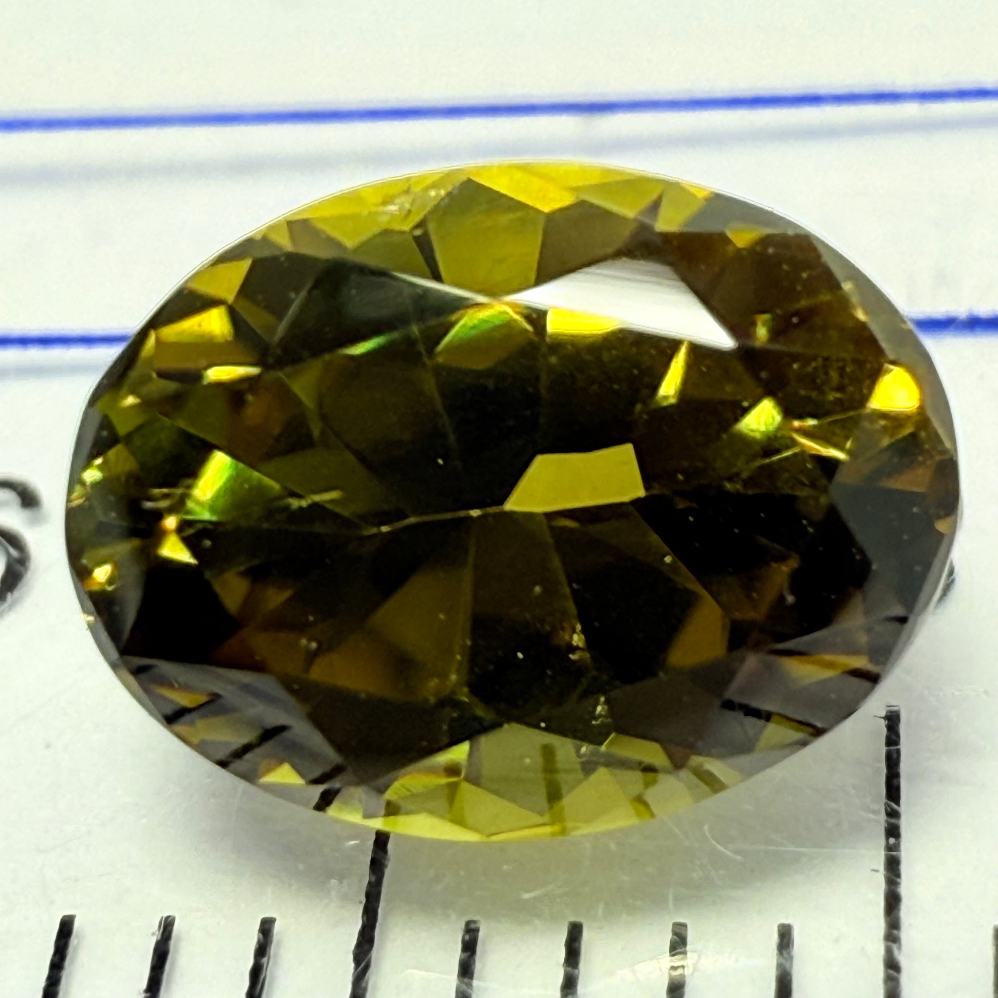 Tourmaline, 1.56ct, Tanzania, Untreated Unheated