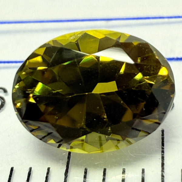 Tourmaline, 1.56ct, Tanzania, Untreated Unheated