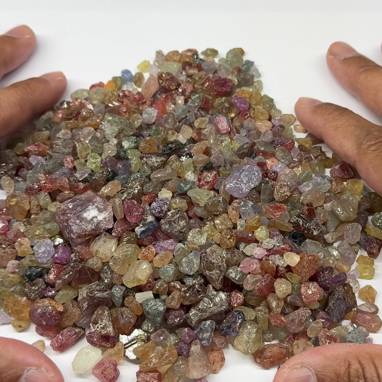Umba Sapphire Wholesale Lot, 422.10gm / 2110.50ct, Umba Valley, Tanzania, Untreated Unheated, @ us$7/gm for the lot