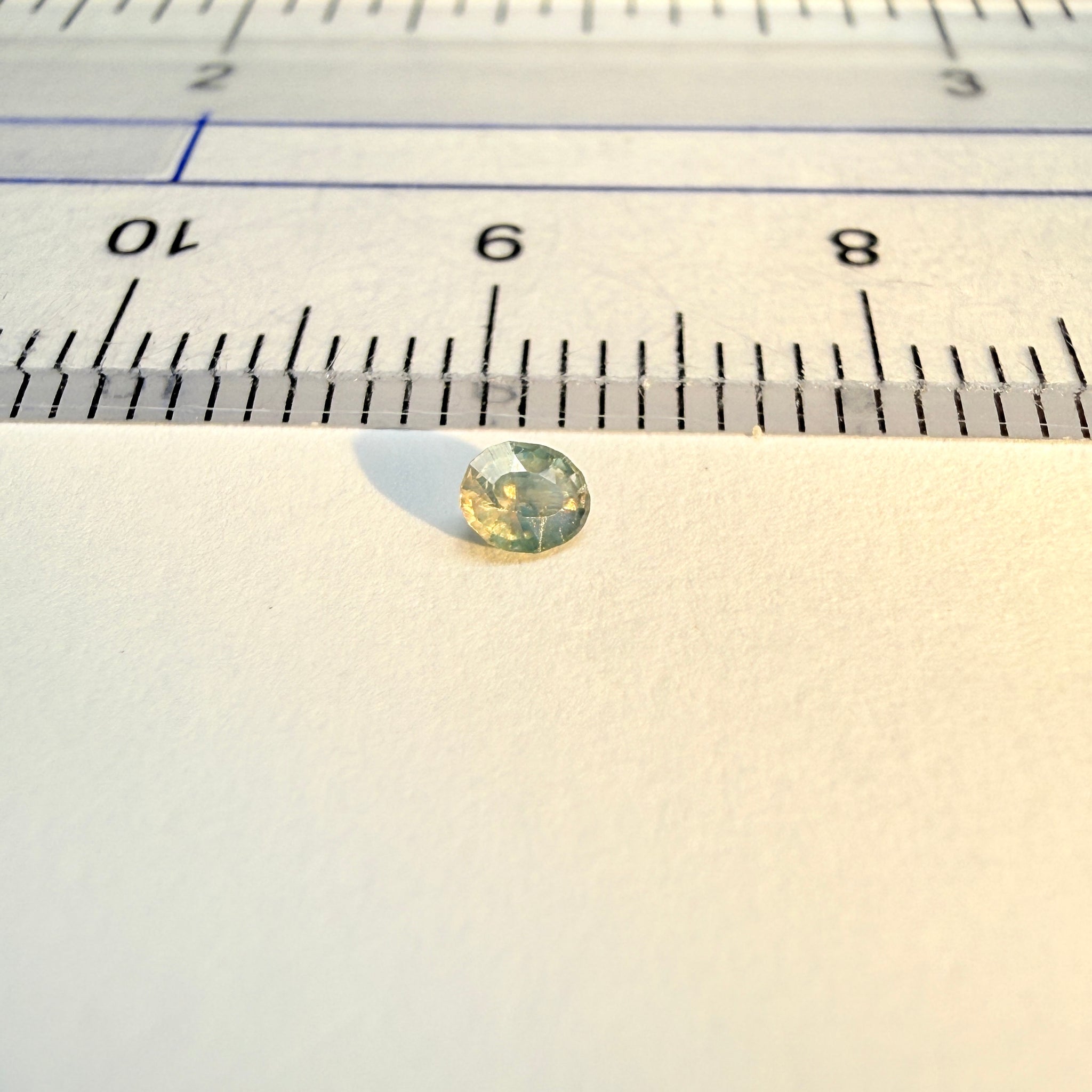 Alexandrite, 0.06ct, Manyara, Tanzania, Untreated Unheated. Tiny tiny stone