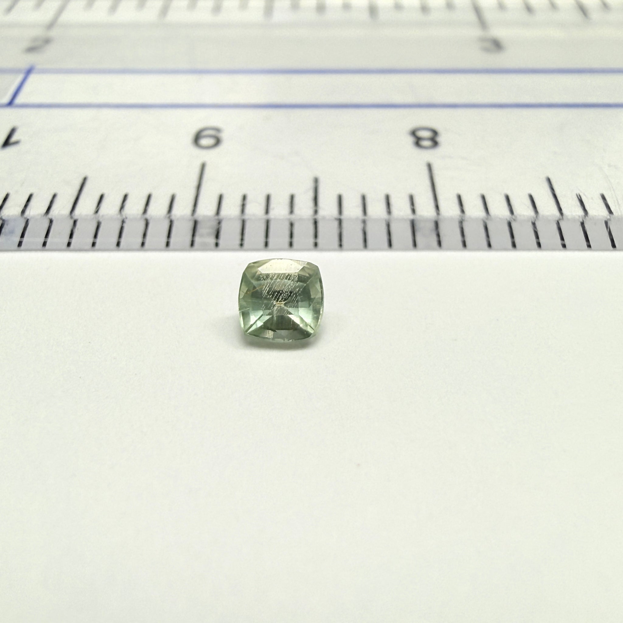 Alexandrite, 0.15ct, Manyara, Tanzania, Untreated Unheated. Tiny tiny stone, very slight colour change