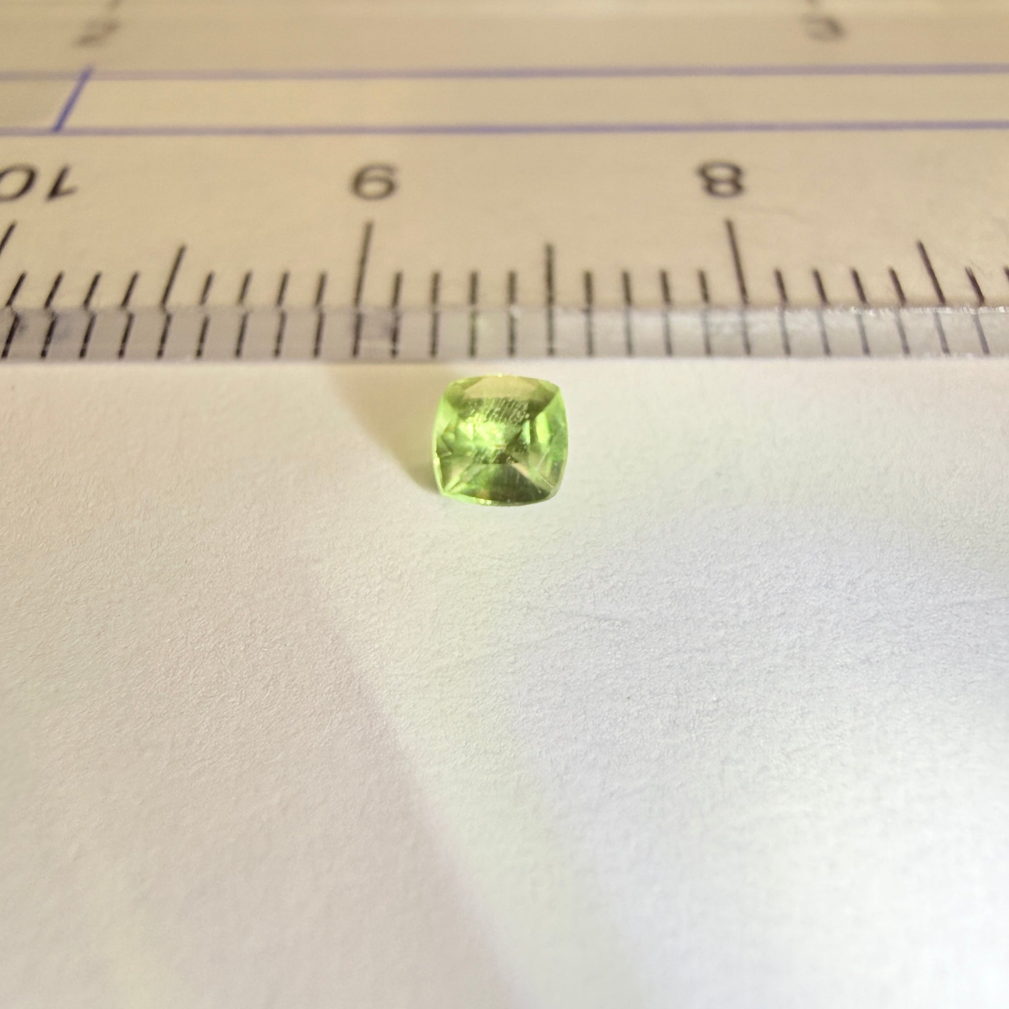 Alexandrite, 0.15ct, Manyara, Tanzania, Untreated Unheated. Tiny tiny stone, very slight colour change