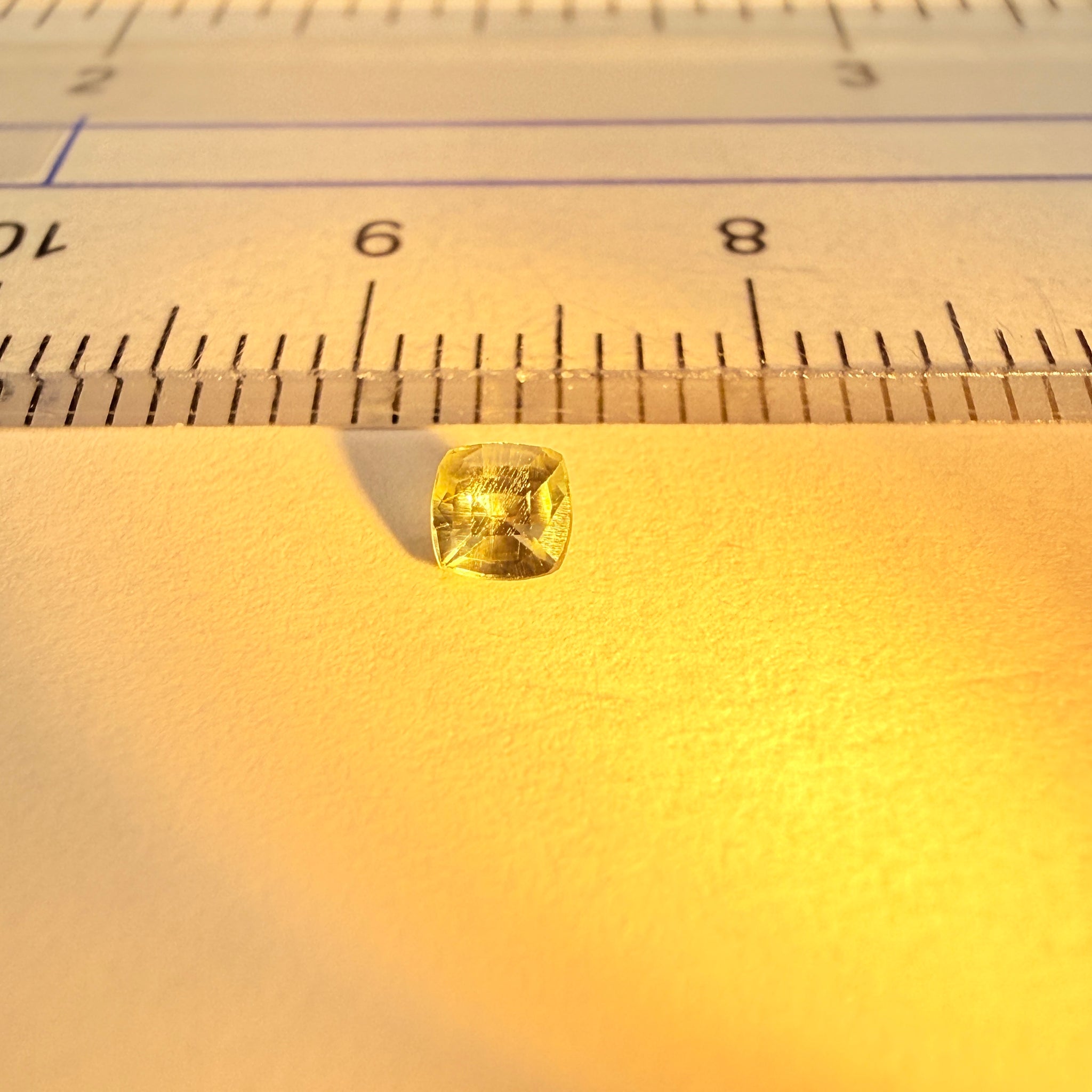 Alexandrite, 0.15ct, Manyara, Tanzania, Untreated Unheated. Tiny tiny stone, very slight colour change