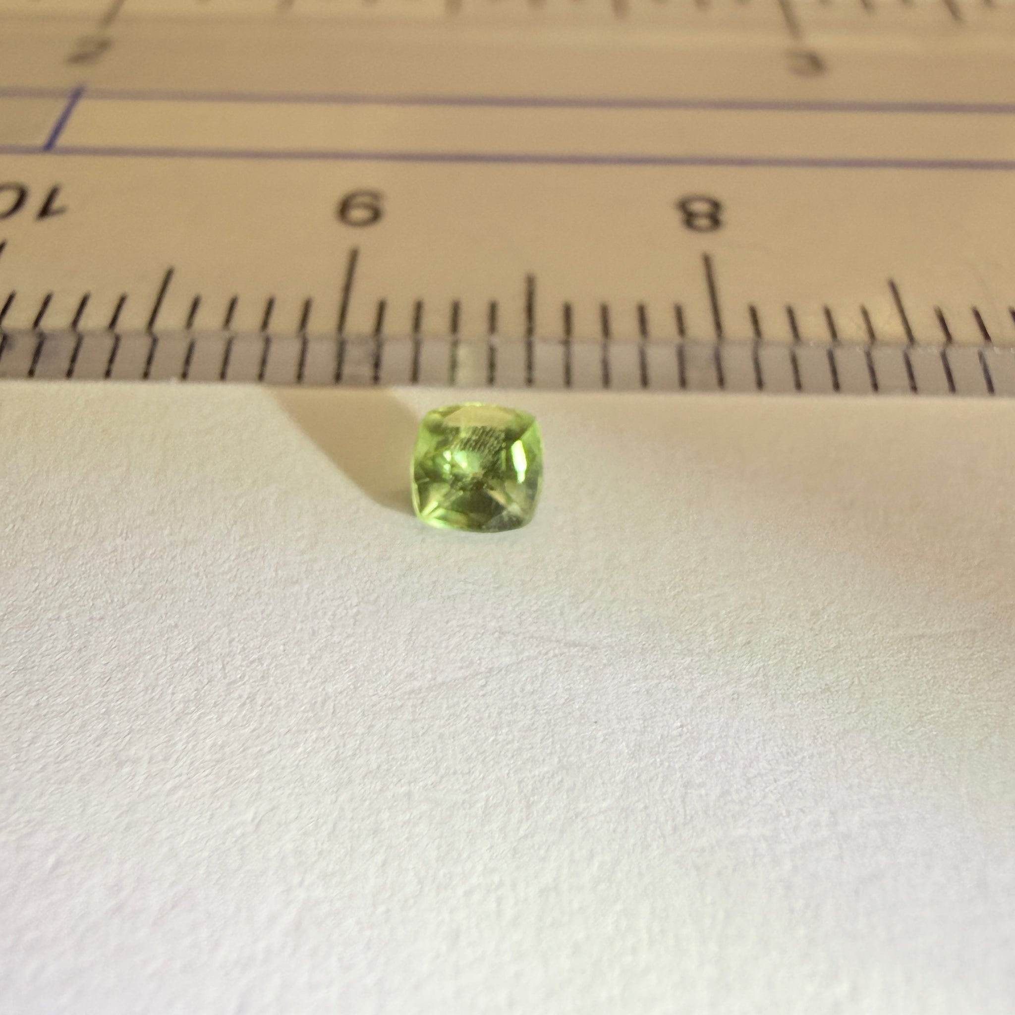 Alexandrite, 0.15ct, Manyara, Tanzania, Untreated Unheated. Tiny tiny stone, very slight colour change