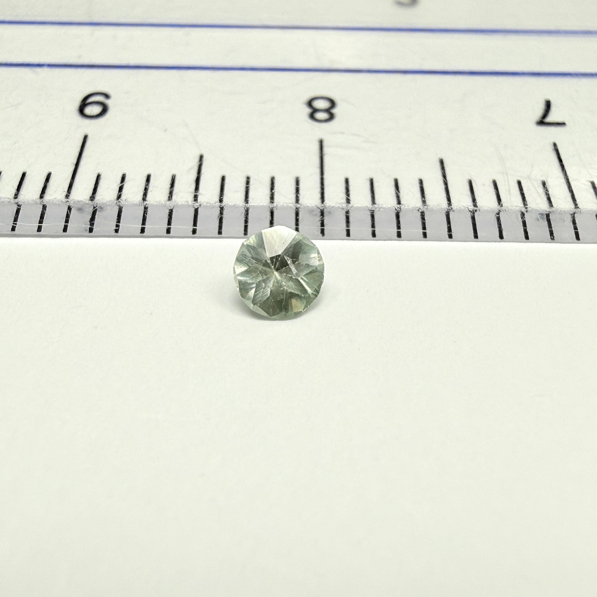 Alexandrite, 0.11ct, Manyara, Tanzania, Untreated Unheated. Tiny tiny stone, very slight colour change