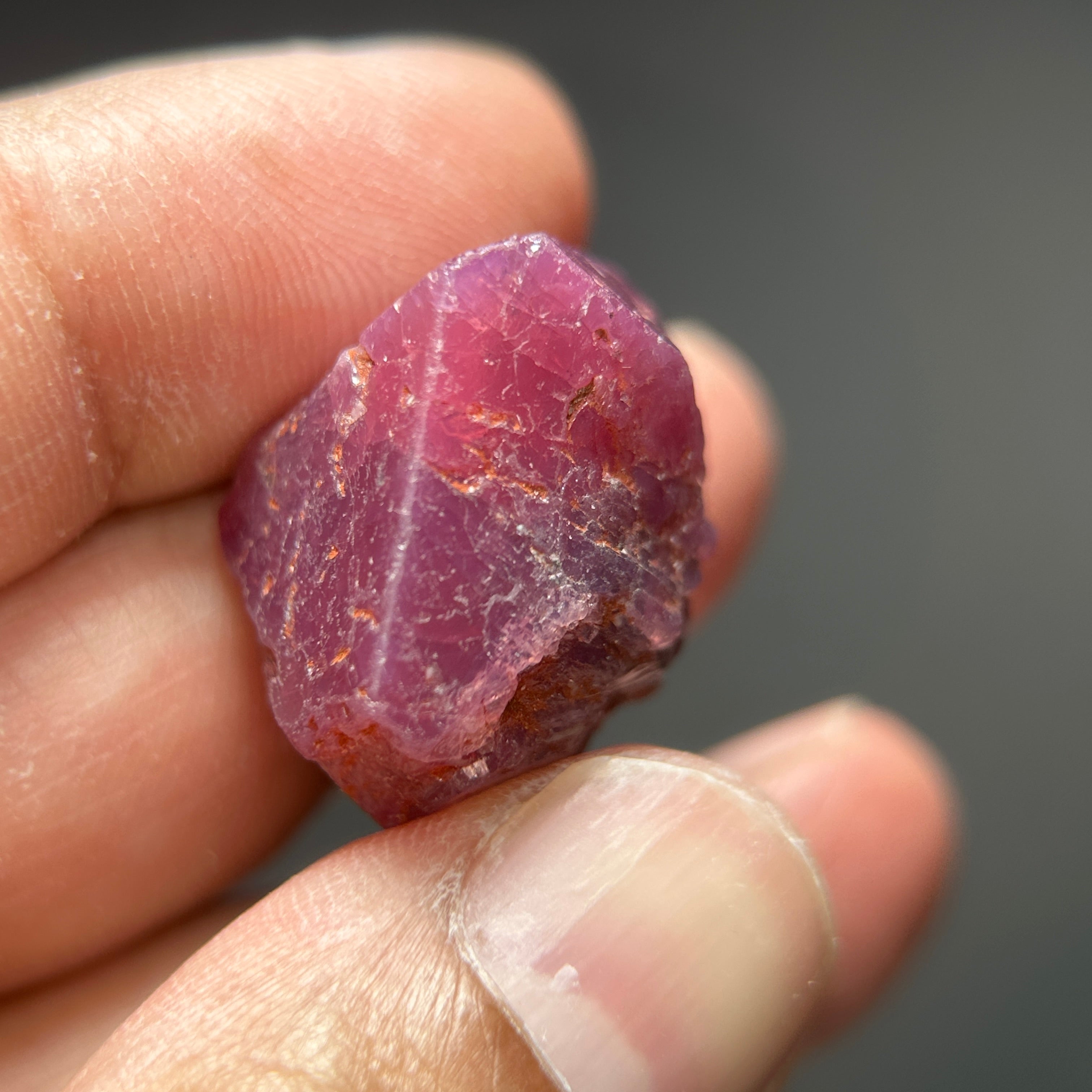 63.68ct Mahenge Spinel Crystal, Tanzania. Untreated Unheated