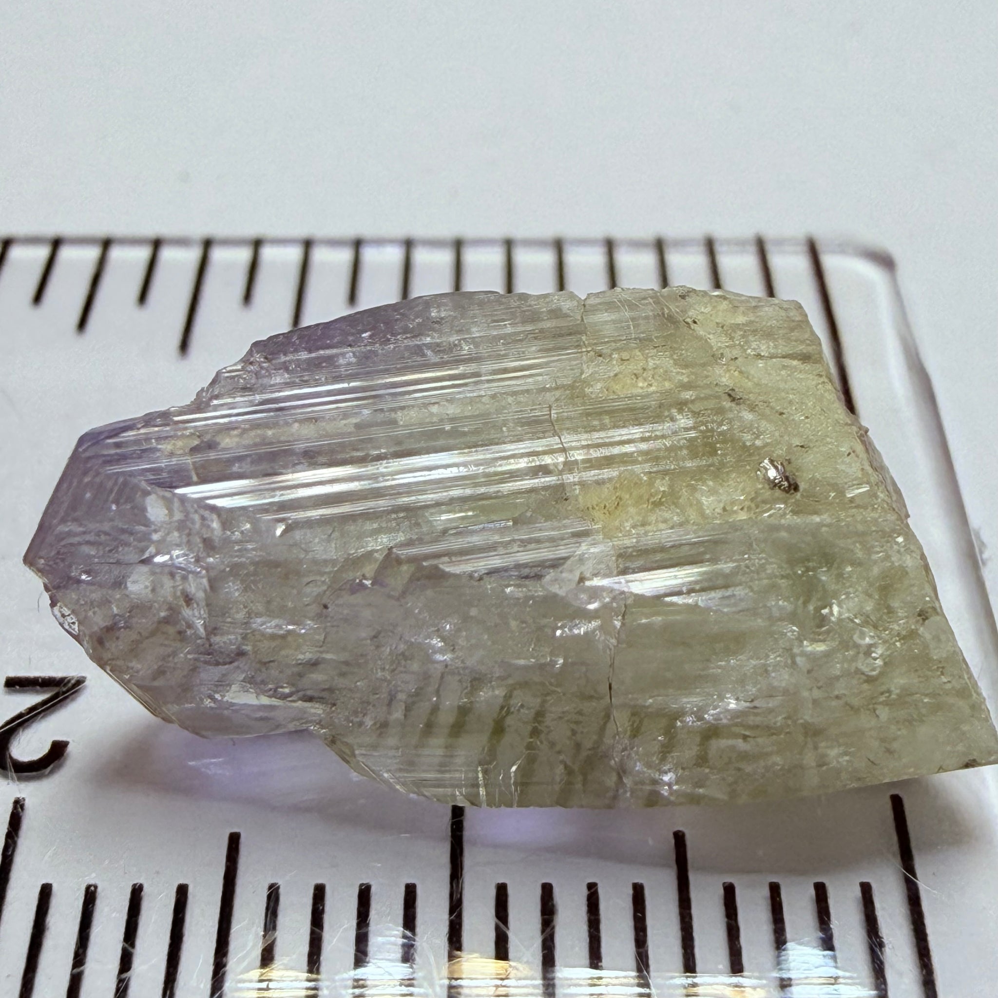 Tanzanite Crystal, 15.54ct, Merelani, Tanzania, Untreated Unheated