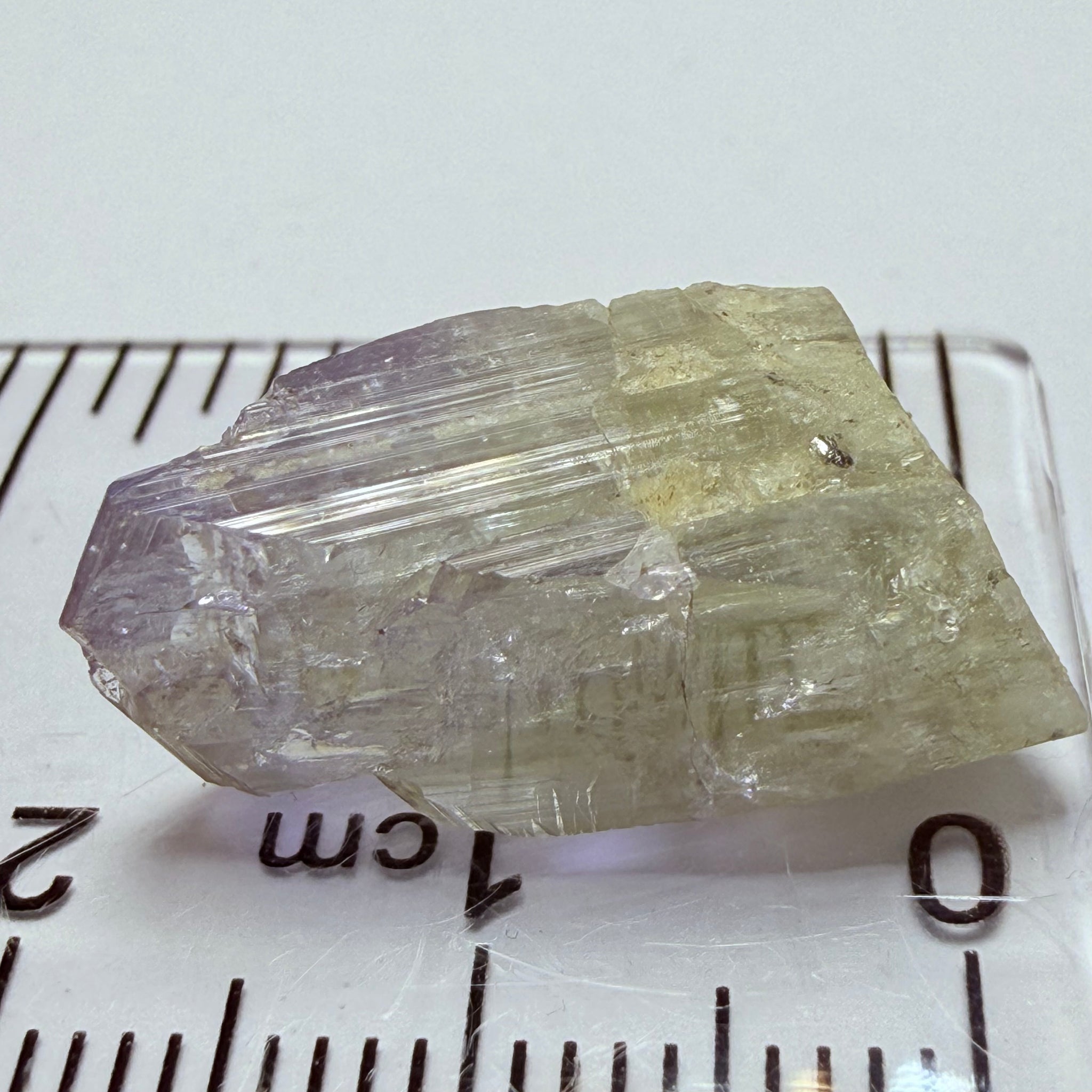 Tanzanite Crystal, 15.54ct, Merelani, Tanzania, Untreated Unheated