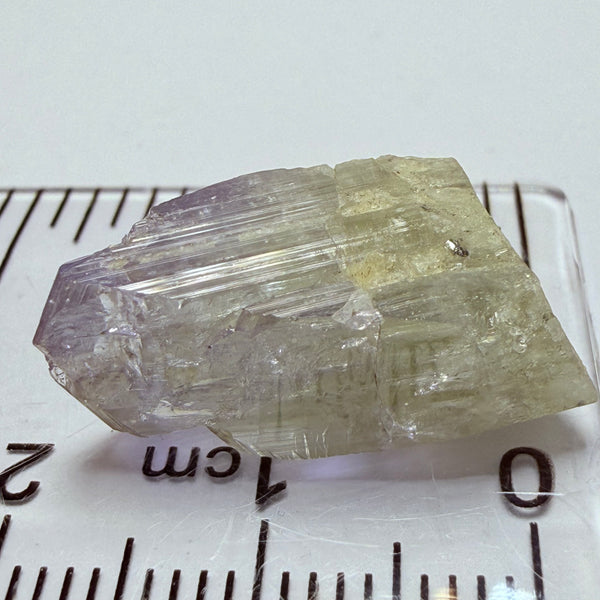 Tanzanite Crystal, 15.54ct, Merelani, Tanzania, Untreated Unheated