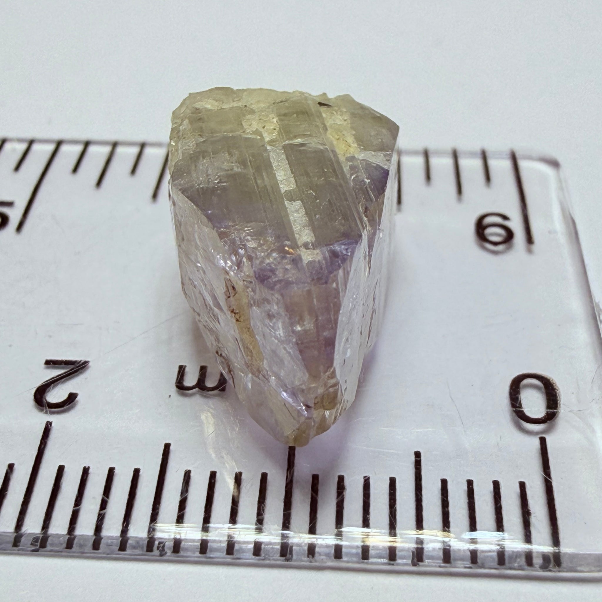 Tanzanite Crystal, 15.54ct, Merelani, Tanzania, Untreated Unheated