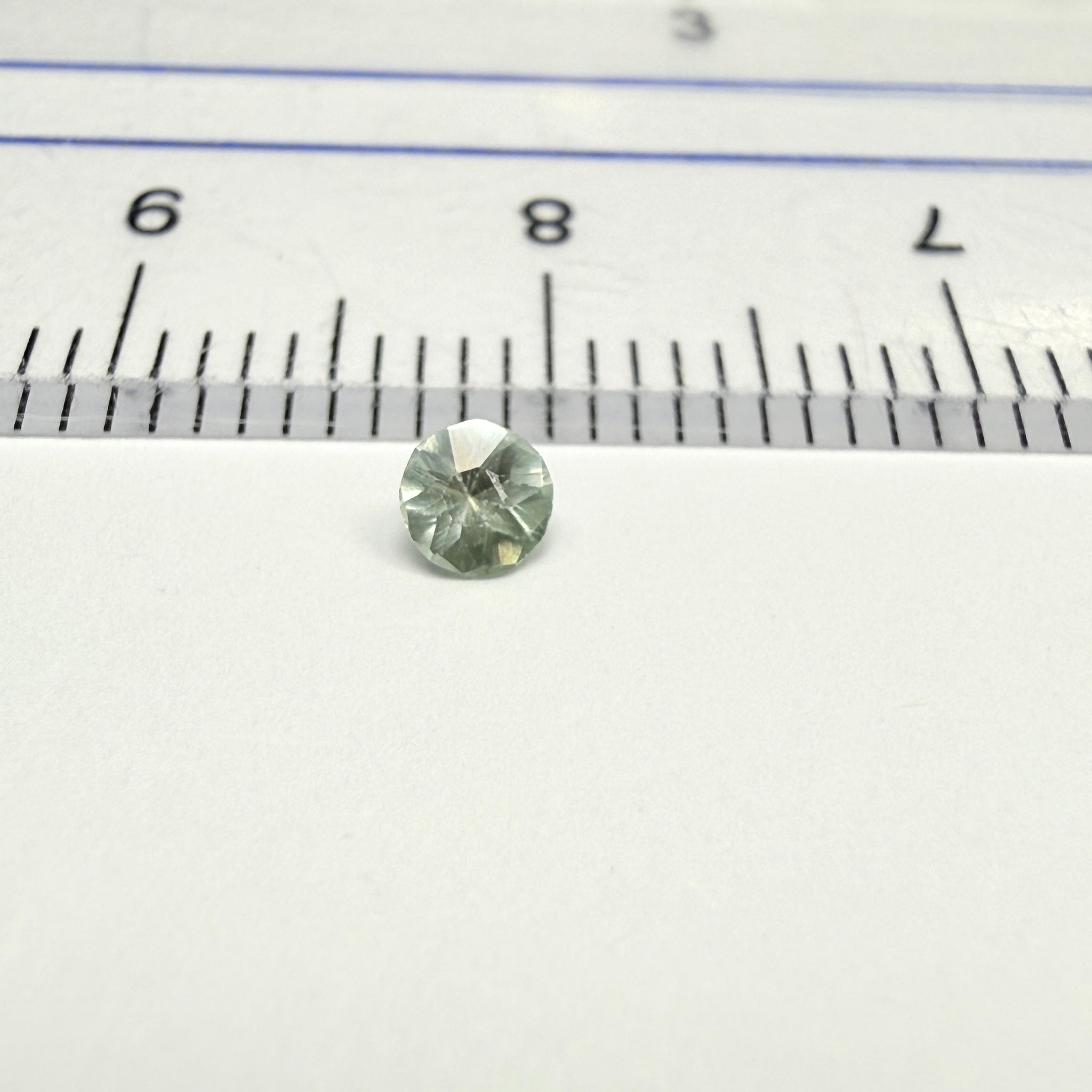 Alexandrite, 0.11ct, Manyara, Tanzania, Untreated Unheated. Tiny tiny stone, very slight colour change