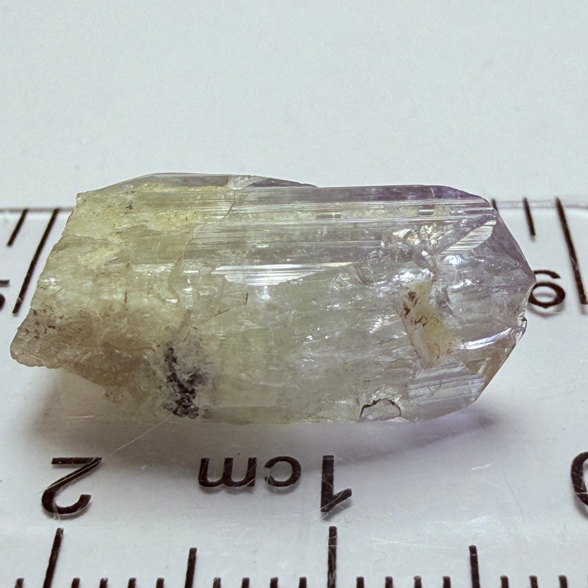 Tanzanite Crystal, 15.54ct, Merelani, Tanzania, Untreated Unheated