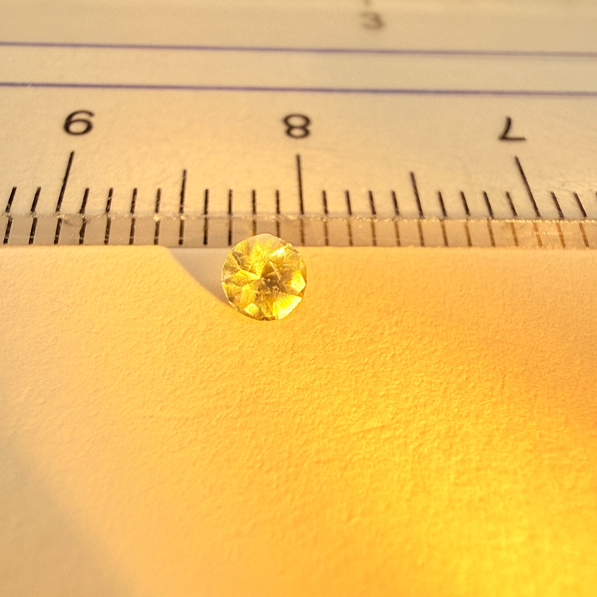 Alexandrite, 0.11ct, Manyara, Tanzania, Untreated Unheated. Tiny tiny stone, very slight colour change