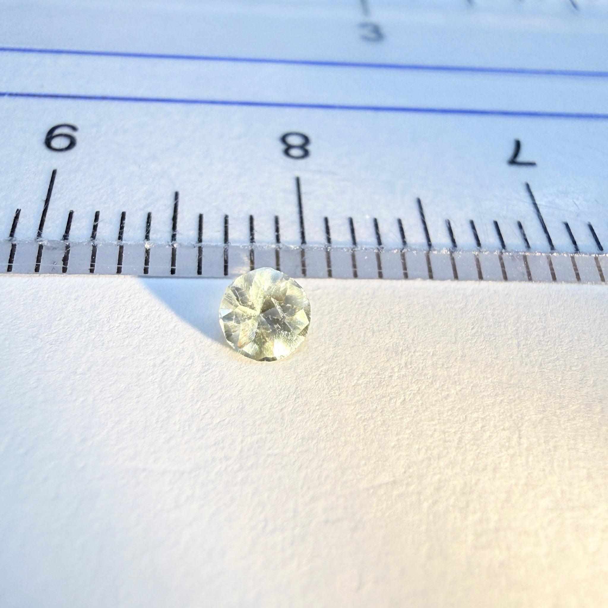 Alexandrite, 0.11ct, Manyara, Tanzania, Untreated Unheated. Tiny tiny stone, very slight colour change