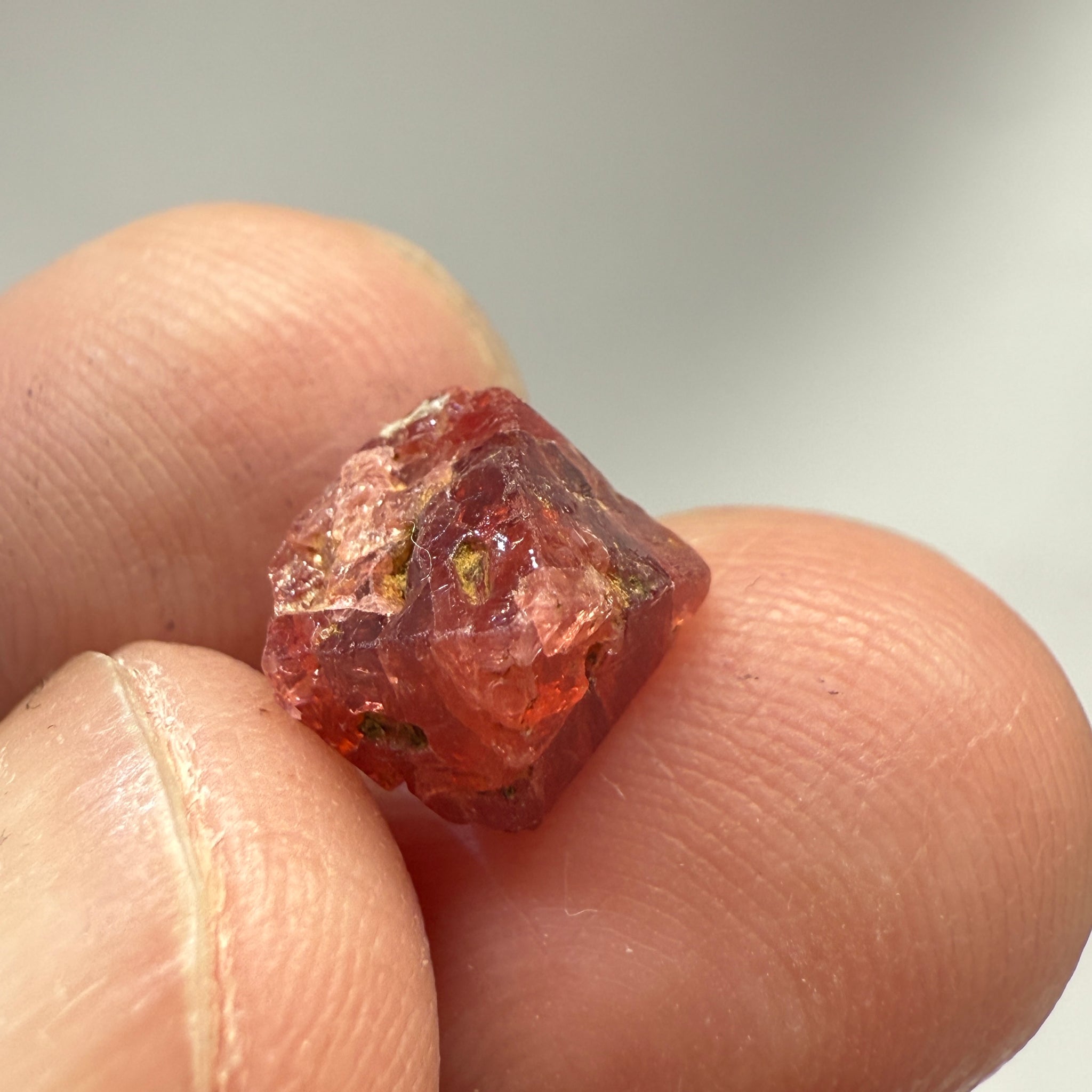Mahenge Spinel Crystal, 4.30ct, Tanzania, Untreated Untreated