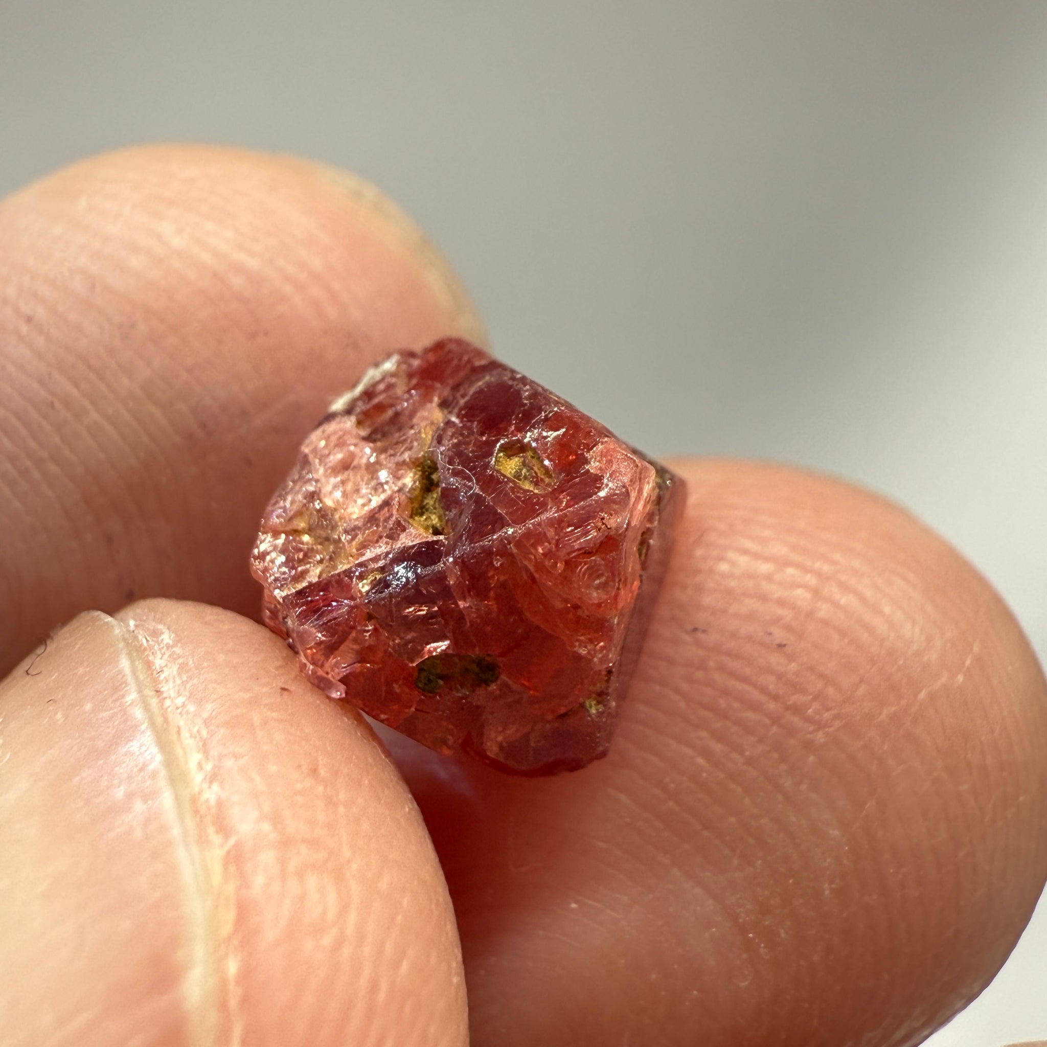 Mahenge Spinel Crystal, 4.30ct, Tanzania, Untreated Untreated
