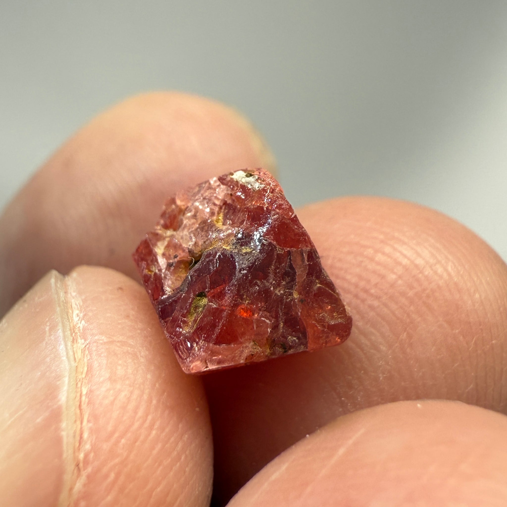 Mahenge Spinel Crystal, 4.30ct, Tanzania, Untreated Untreated