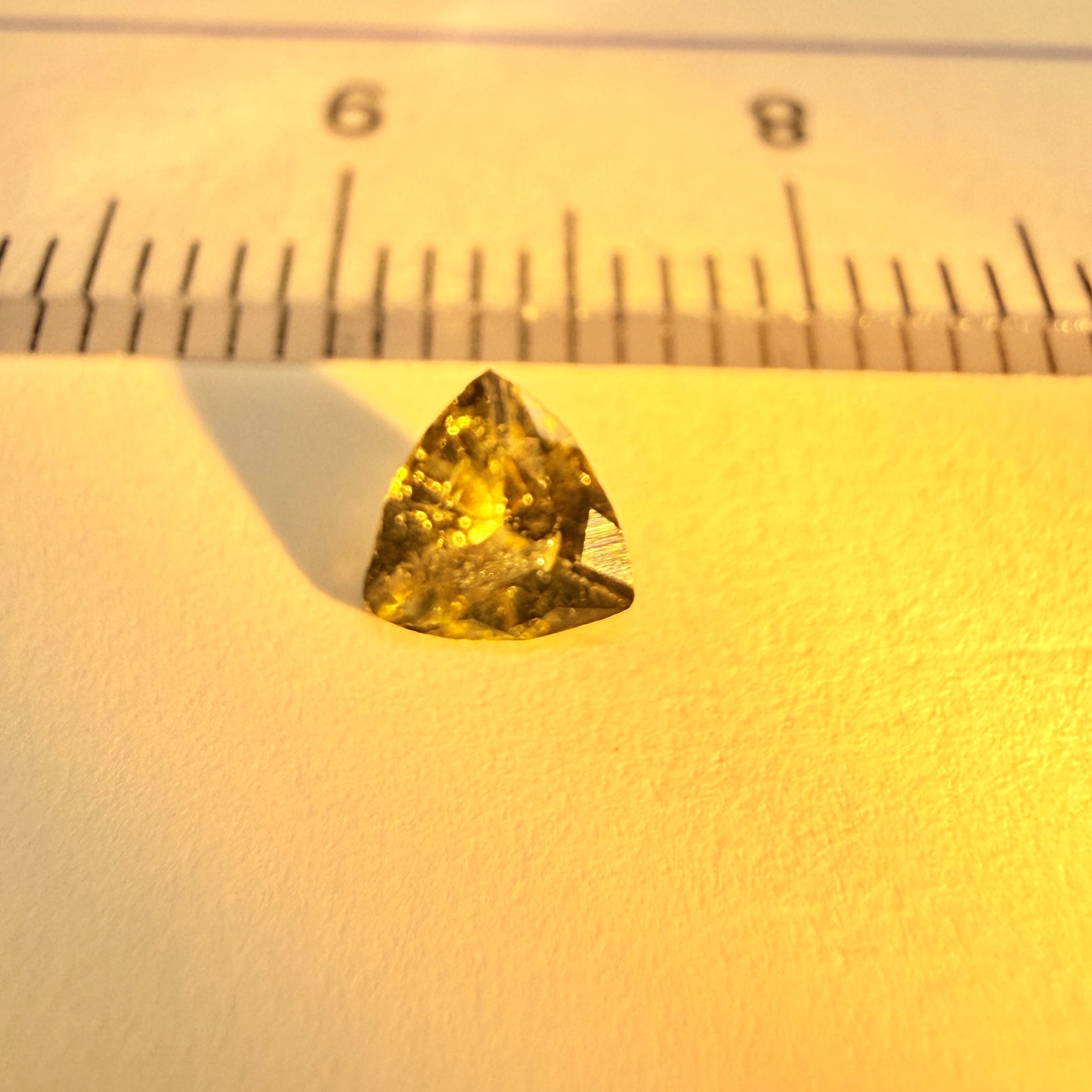 Alexandrite, 0.32ct, Tunduru, Tanzania, Untreated Unheated. Very slight colour change