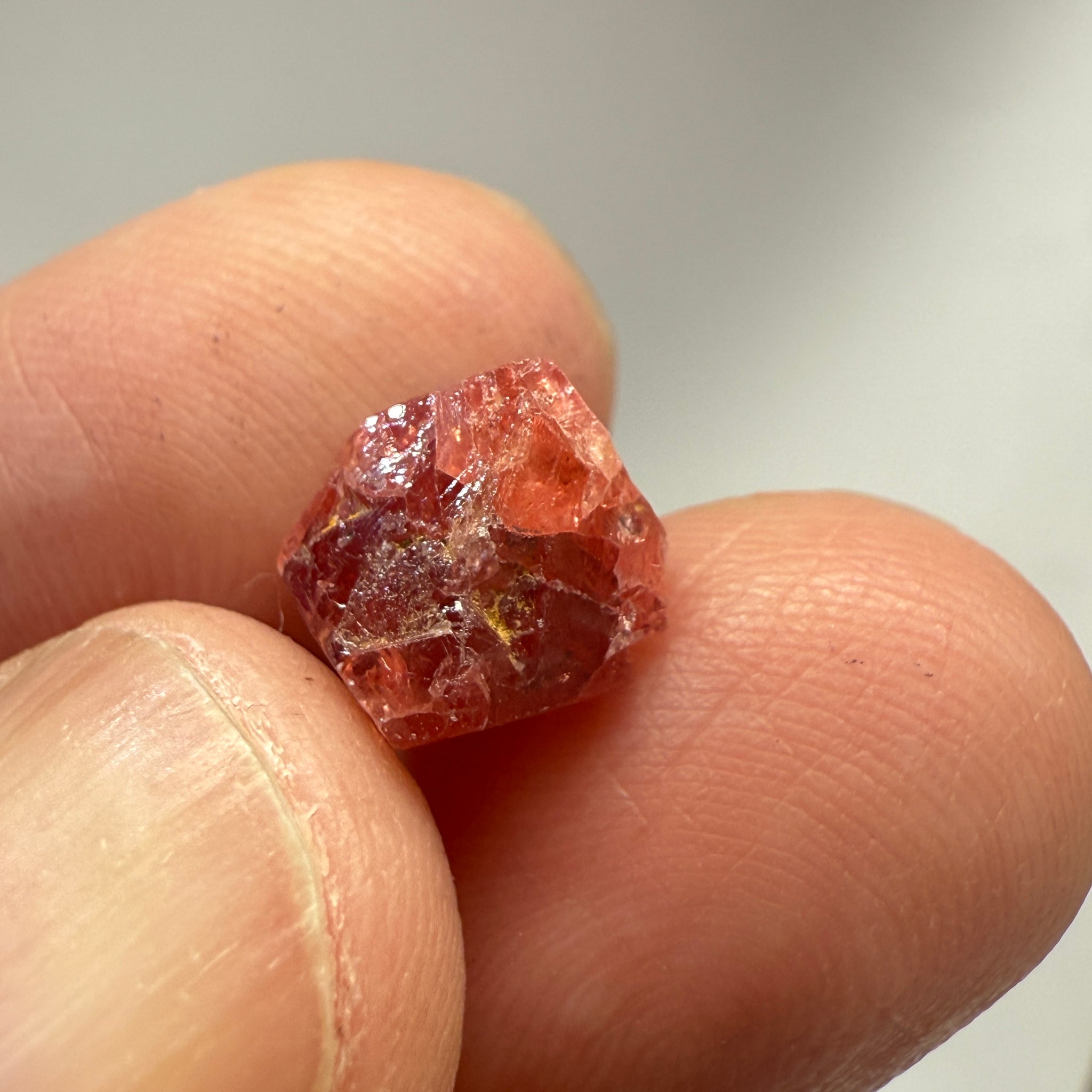 Mahenge Spinel Crystal, 5.00ct, Tanzania, Untreated Untreated