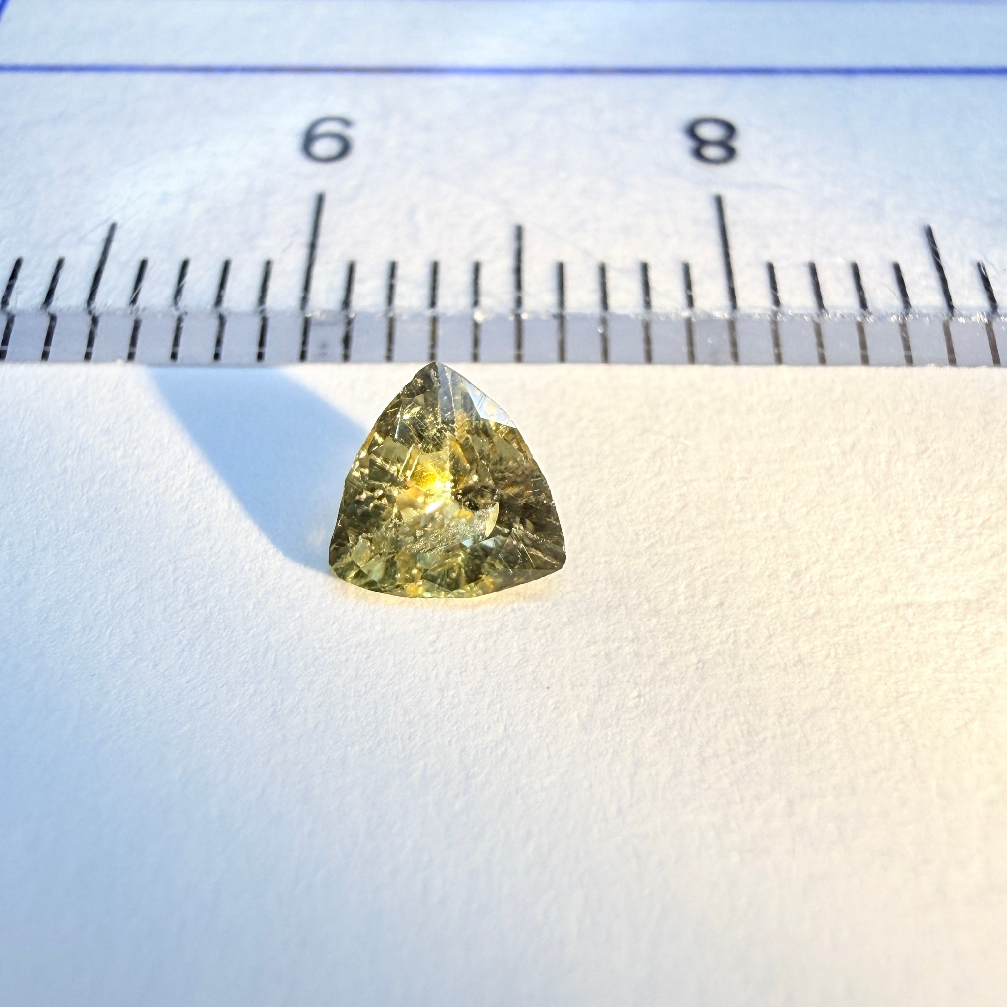 Alexandrite, 0.32ct, Tunduru, Tanzania, Untreated Unheated. Very slight colour change