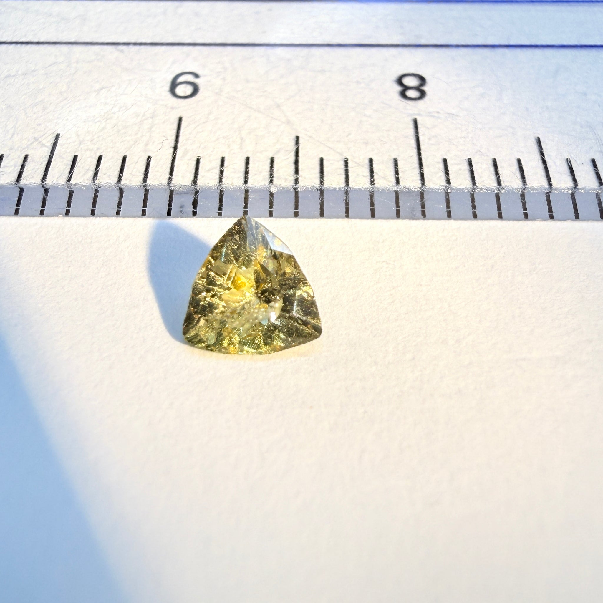 Alexandrite, 0.32ct, Tunduru, Tanzania, Untreated Unheated. Very slight colour change