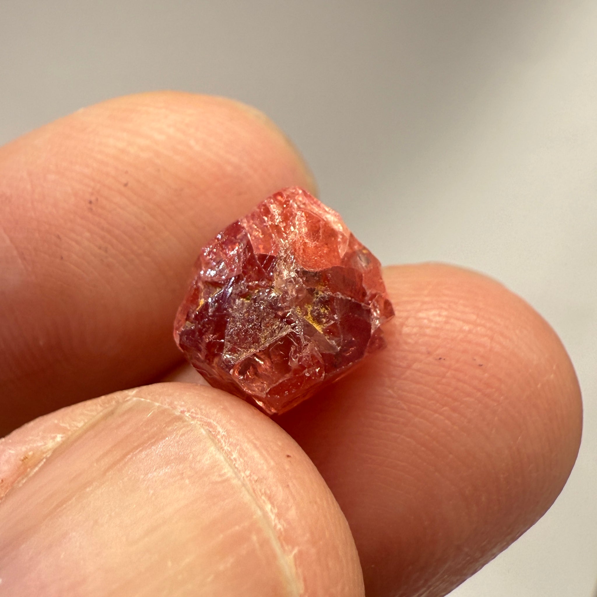 Mahenge Spinel Crystal, 5.00ct, Tanzania, Untreated Untreated