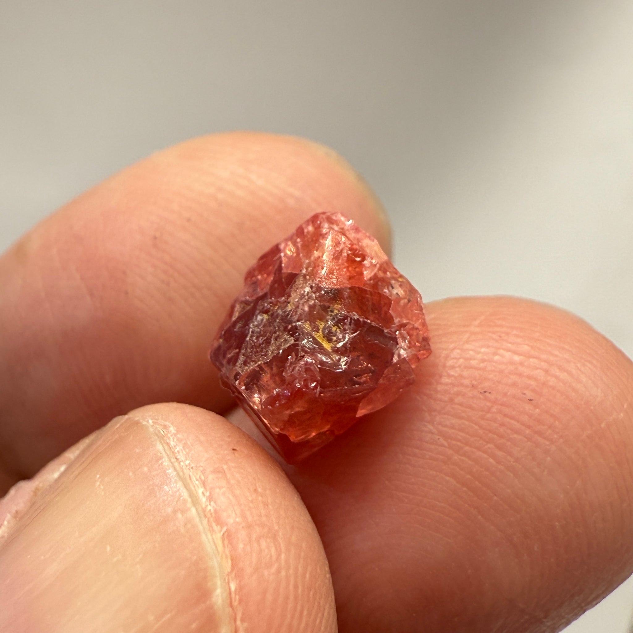 Mahenge Spinel Crystal, 5.00ct, Tanzania, Untreated Untreated