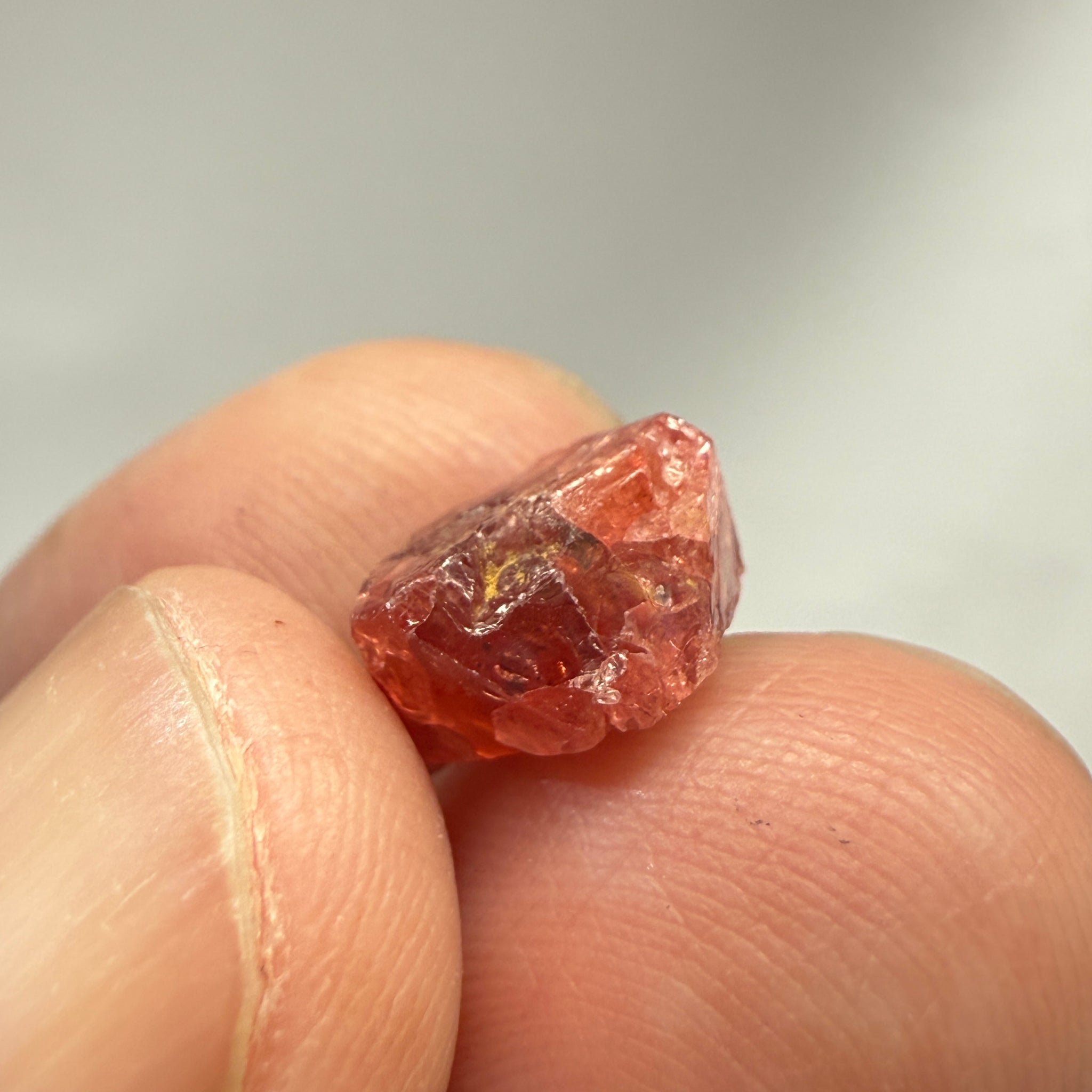 Mahenge Spinel Crystal, 5.00ct, Tanzania, Untreated Untreated