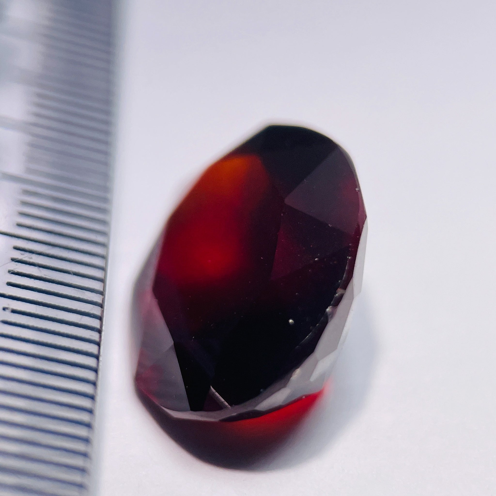 13.85Ct Hessonite Garnet Tanzania. Untreated Unheated