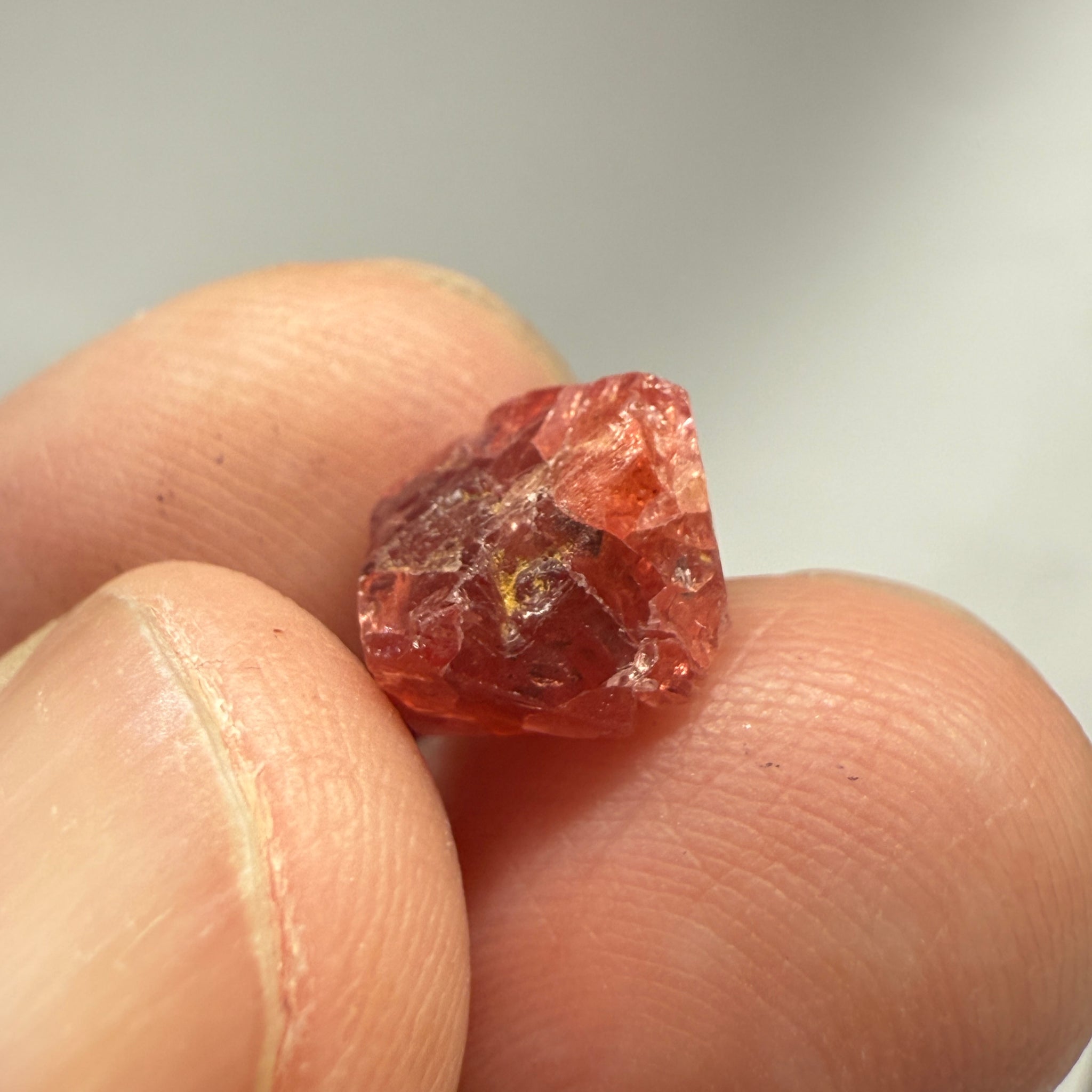 Mahenge Spinel Crystal, 5.00ct, Tanzania, Untreated Untreated