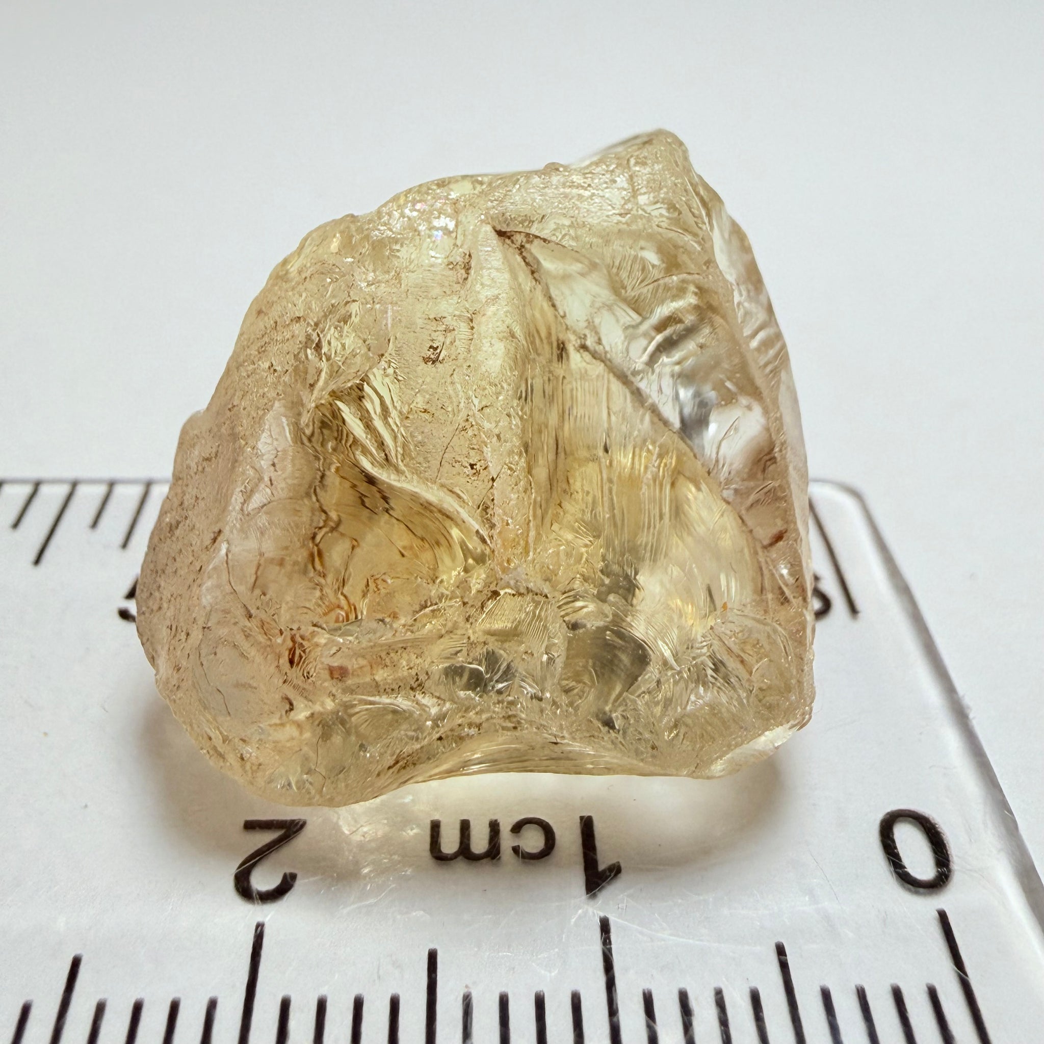 Citrine, 51.68ct, Zambia, Untreated Unheated, VVS-IF