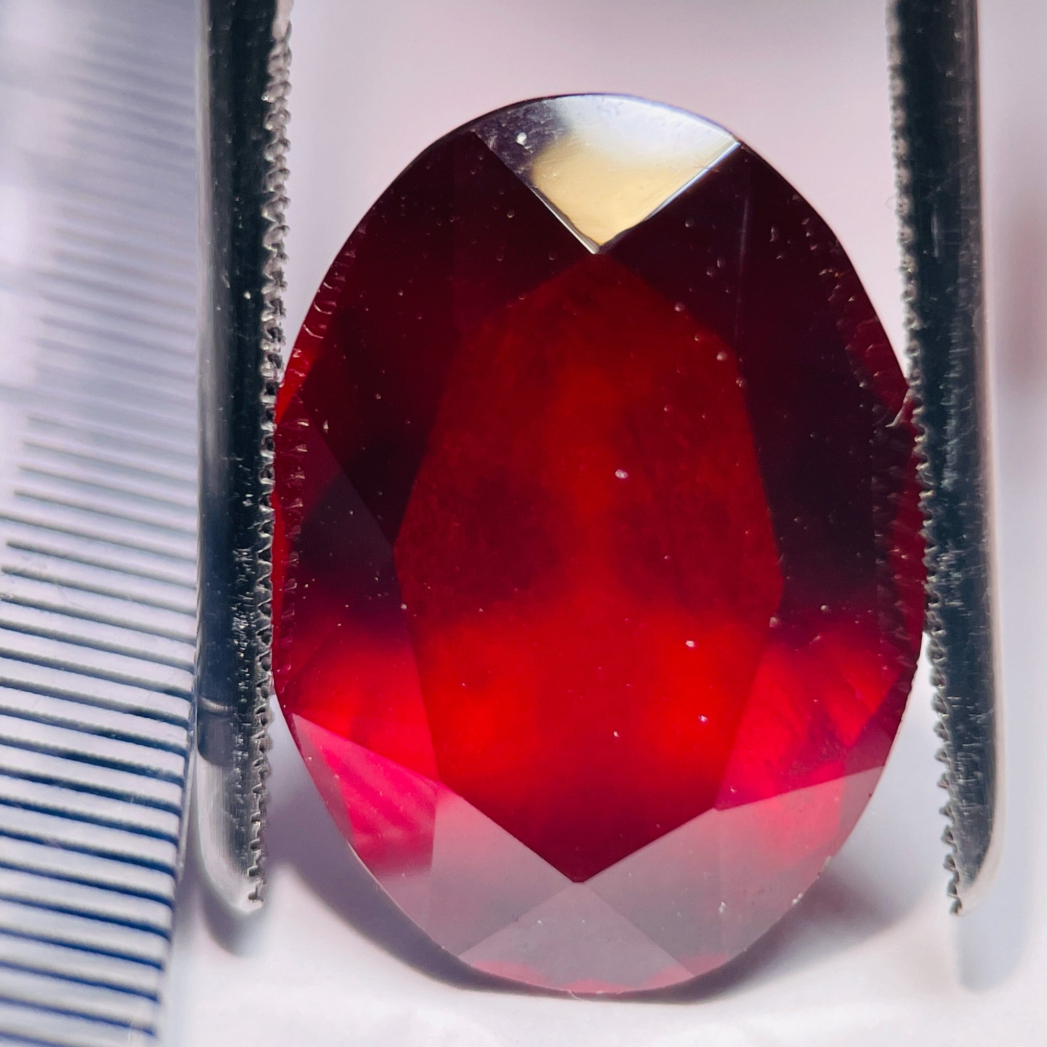 13.85Ct Hessonite Garnet Tanzania. Untreated Unheated