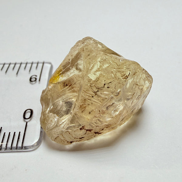 Citrine, 51.68ct, Zambia, Untreated Unheated, VVS-IF