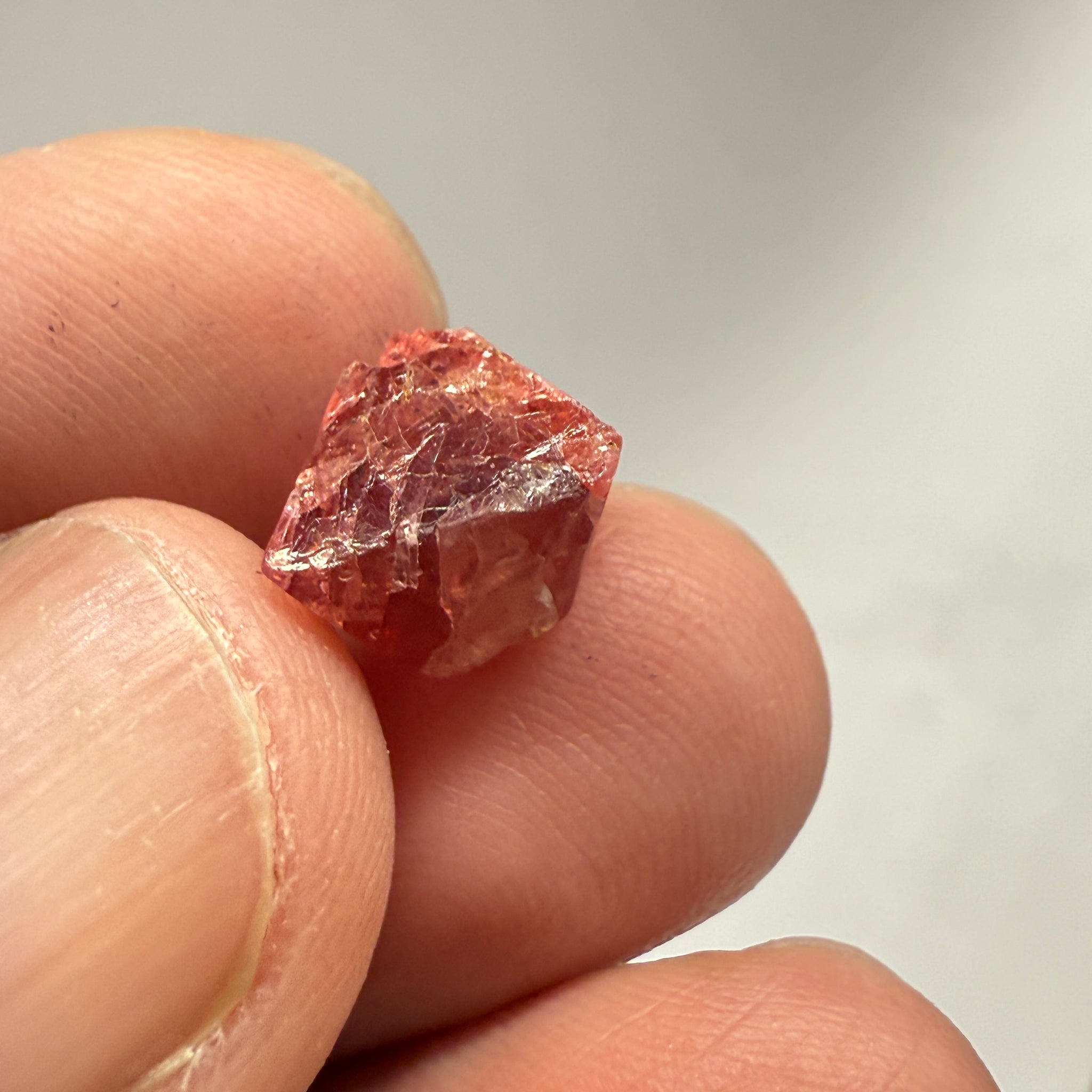 Mahenge Spinel Crystal, 5.00ct, Tanzania, Untreated Untreated