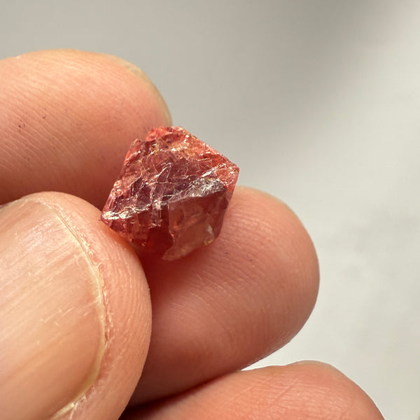 Mahenge Spinel Crystal, 5.00ct, Tanzania, Untreated Untreated
