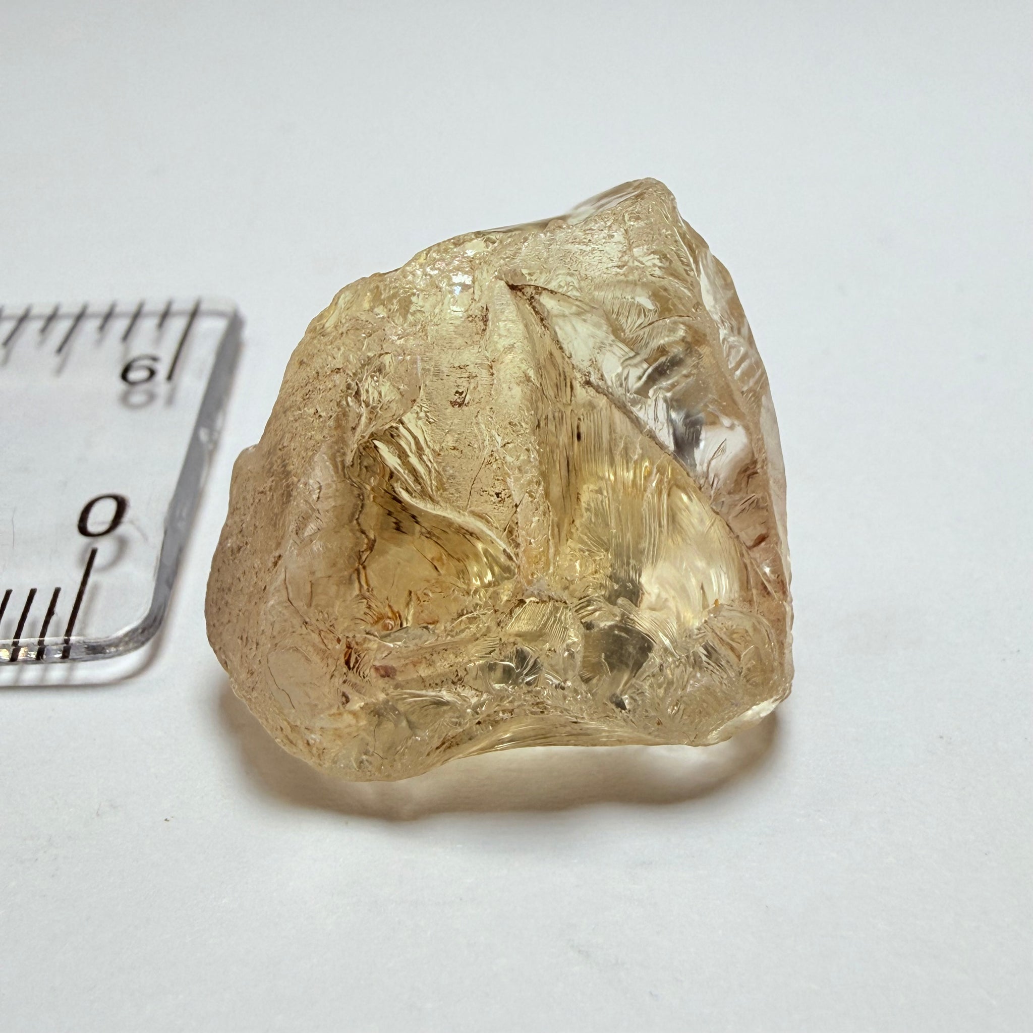 Citrine, 51.68ct, Zambia, Untreated Unheated, VVS-IF