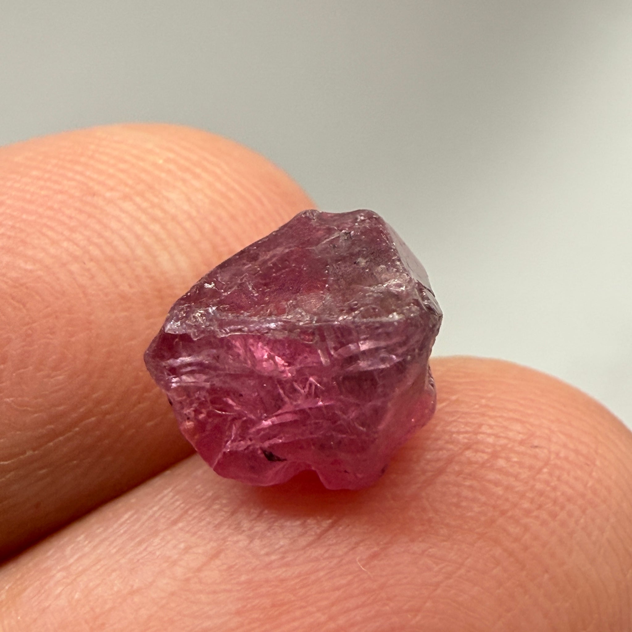 Mahenge Spinel Crystal, 5.13ct, Tanzania, Untreated Untreated