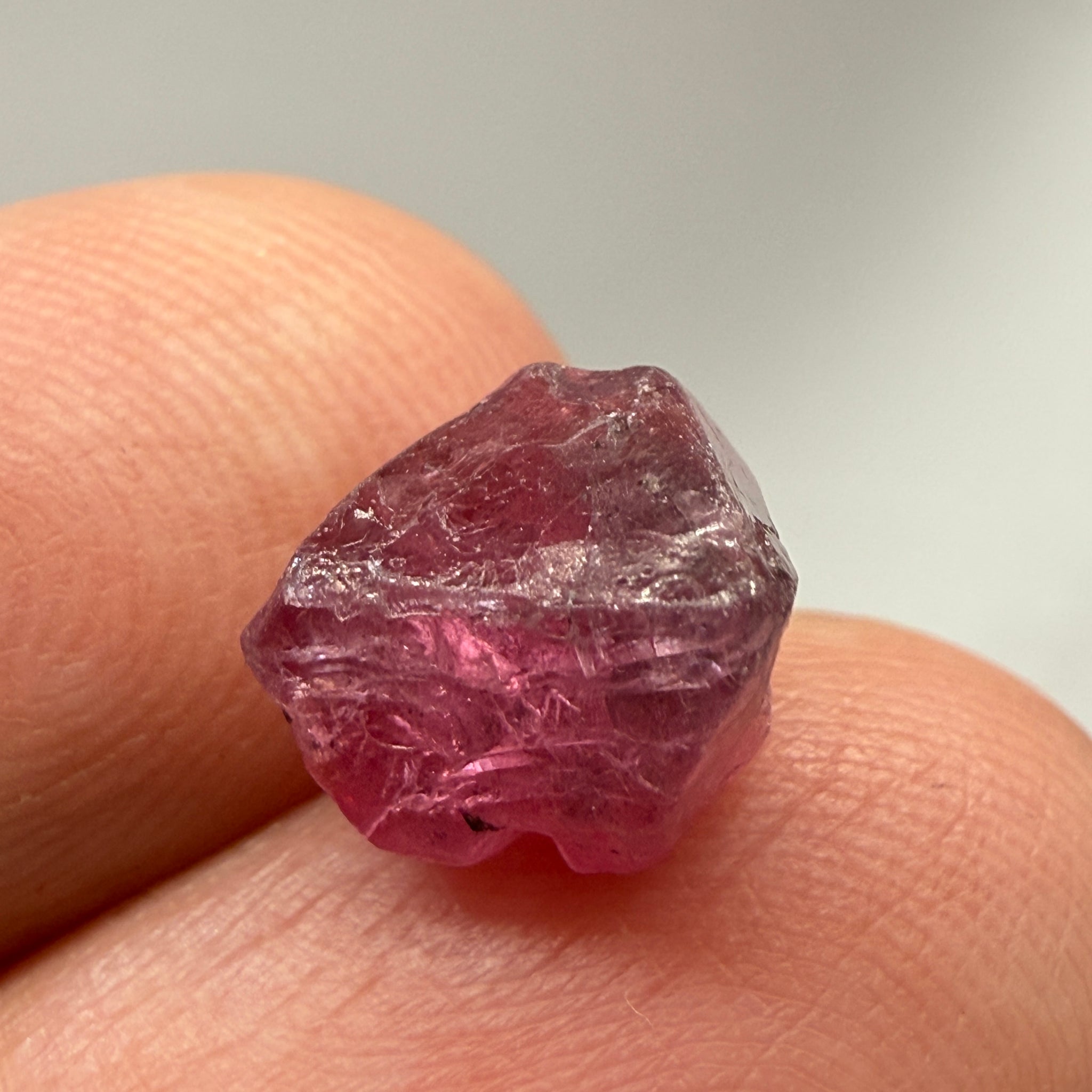 Mahenge Spinel Crystal, 5.13ct, Tanzania, Untreated Untreated
