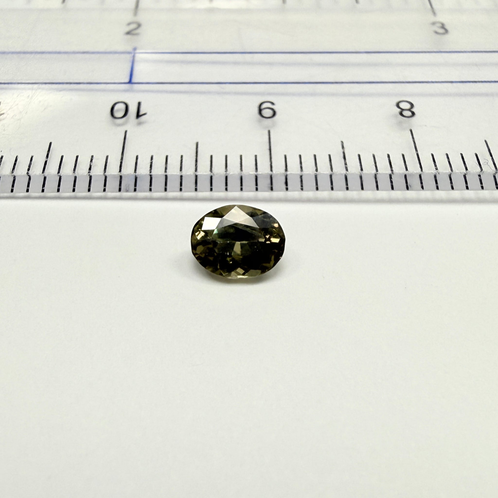 Alexandrite, 0.56ct, Tunduru, Tanzania, Untreated Unheated. Very slight colour change